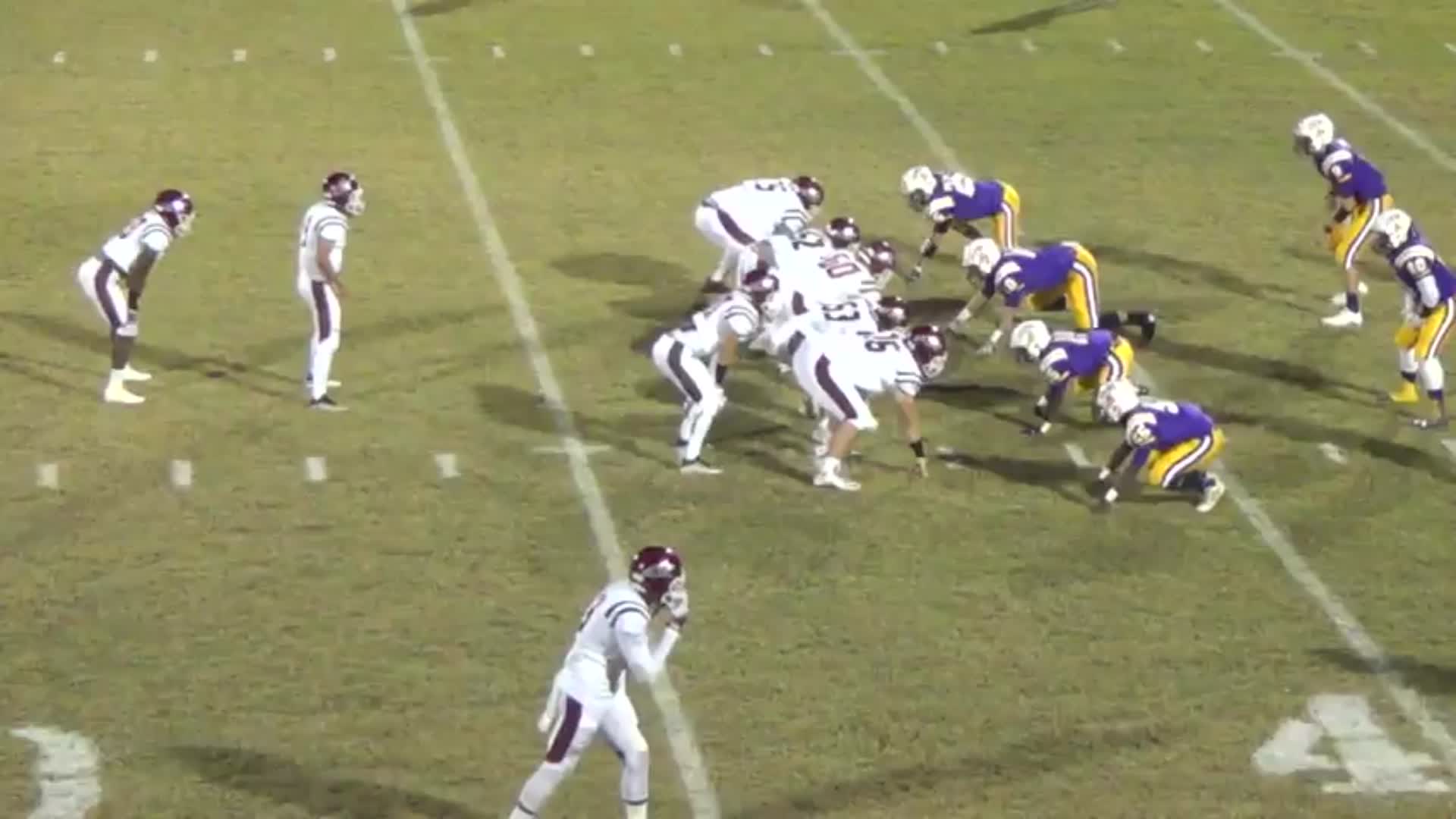 Sweet Water High School Terence Dunlap highlights Hudl