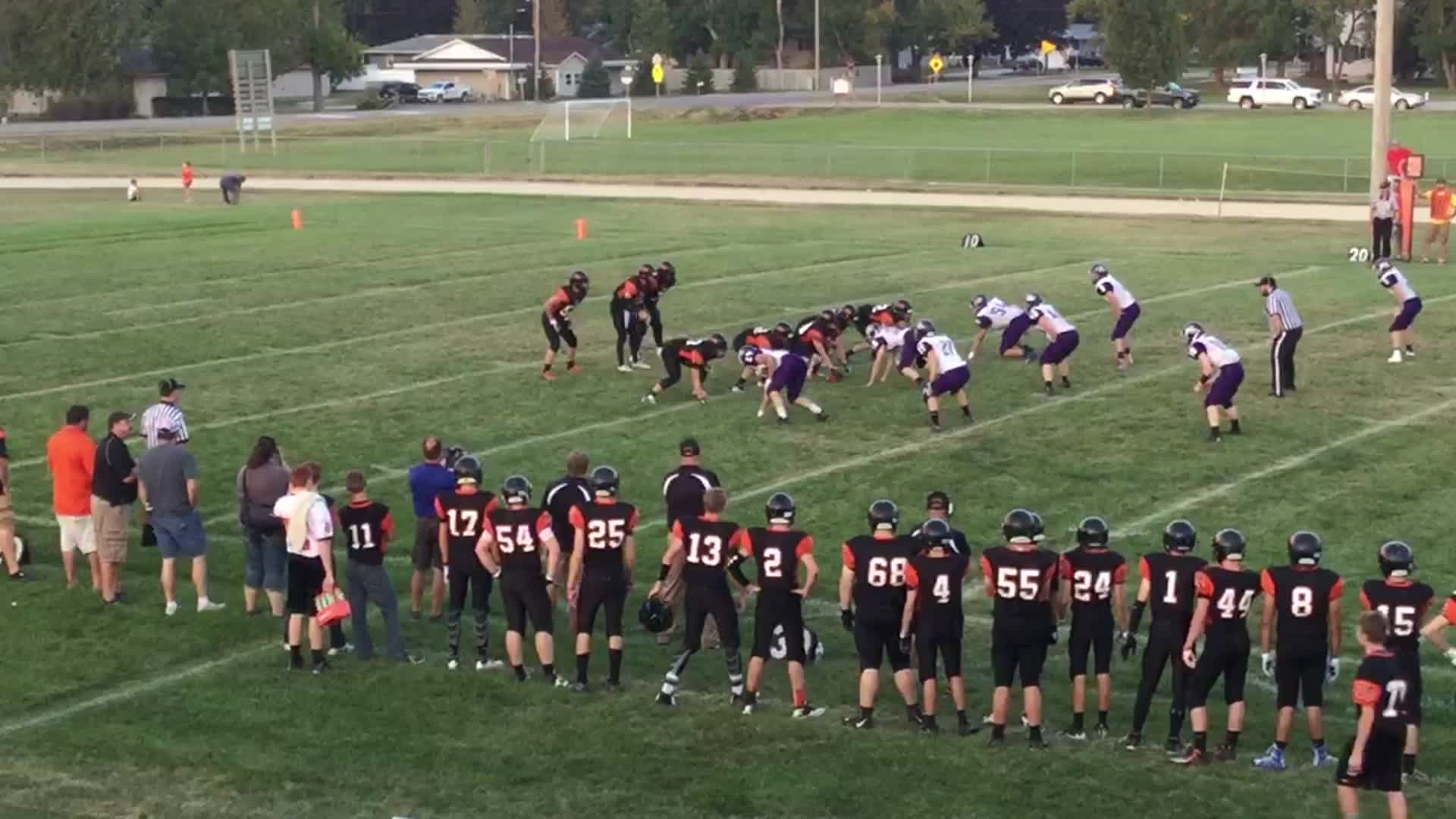 Kee Tripoli High School highlights Hudl