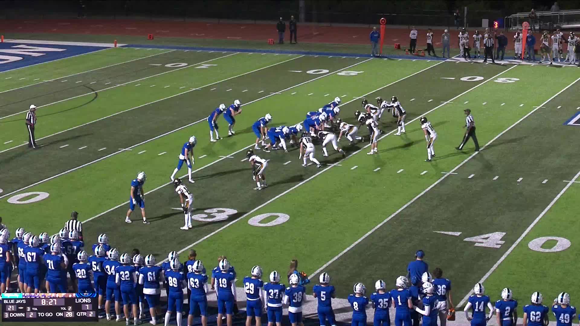 Washington High School Ethan Wooden highlights Hudl