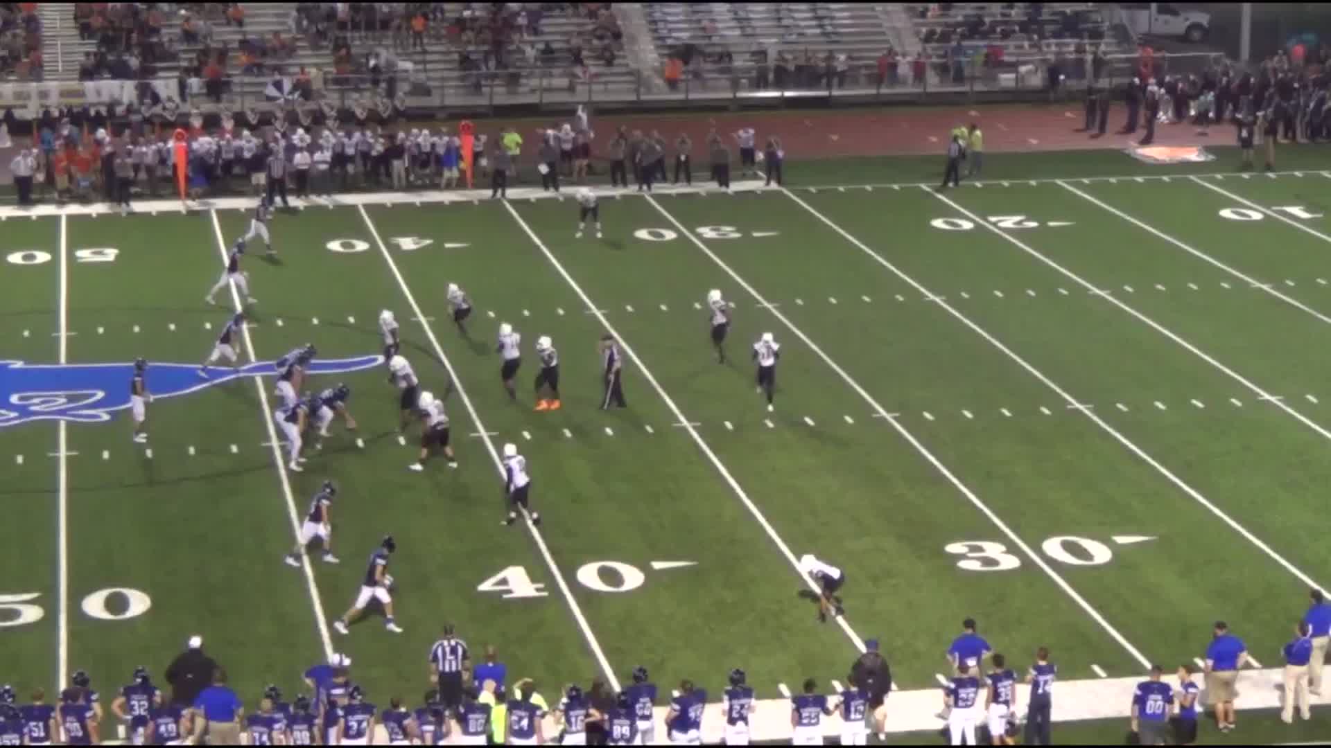 Tyler Page Senior Highlights Tyler Page highlights Hudl