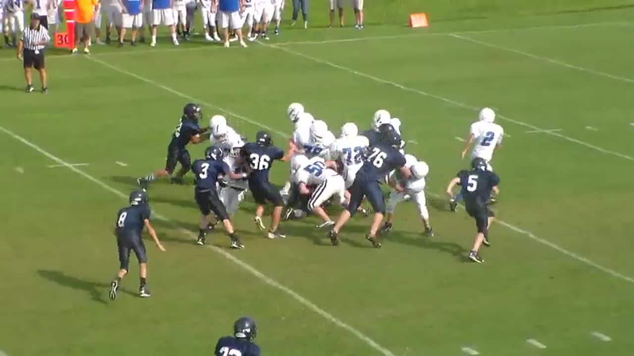Vs Haralson County Middle School Makai Terry Highlights Hudl