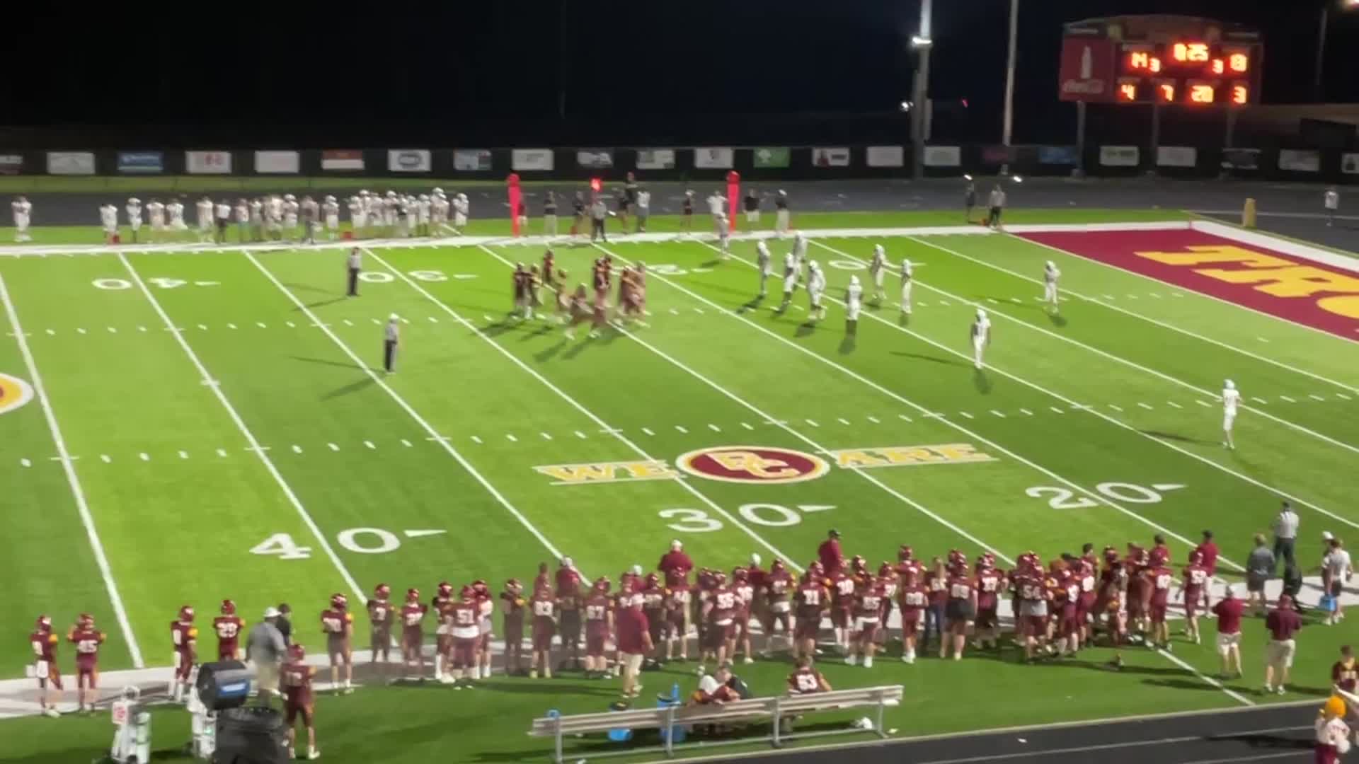 Levi Tate Spillman's Barren County High School Career Home