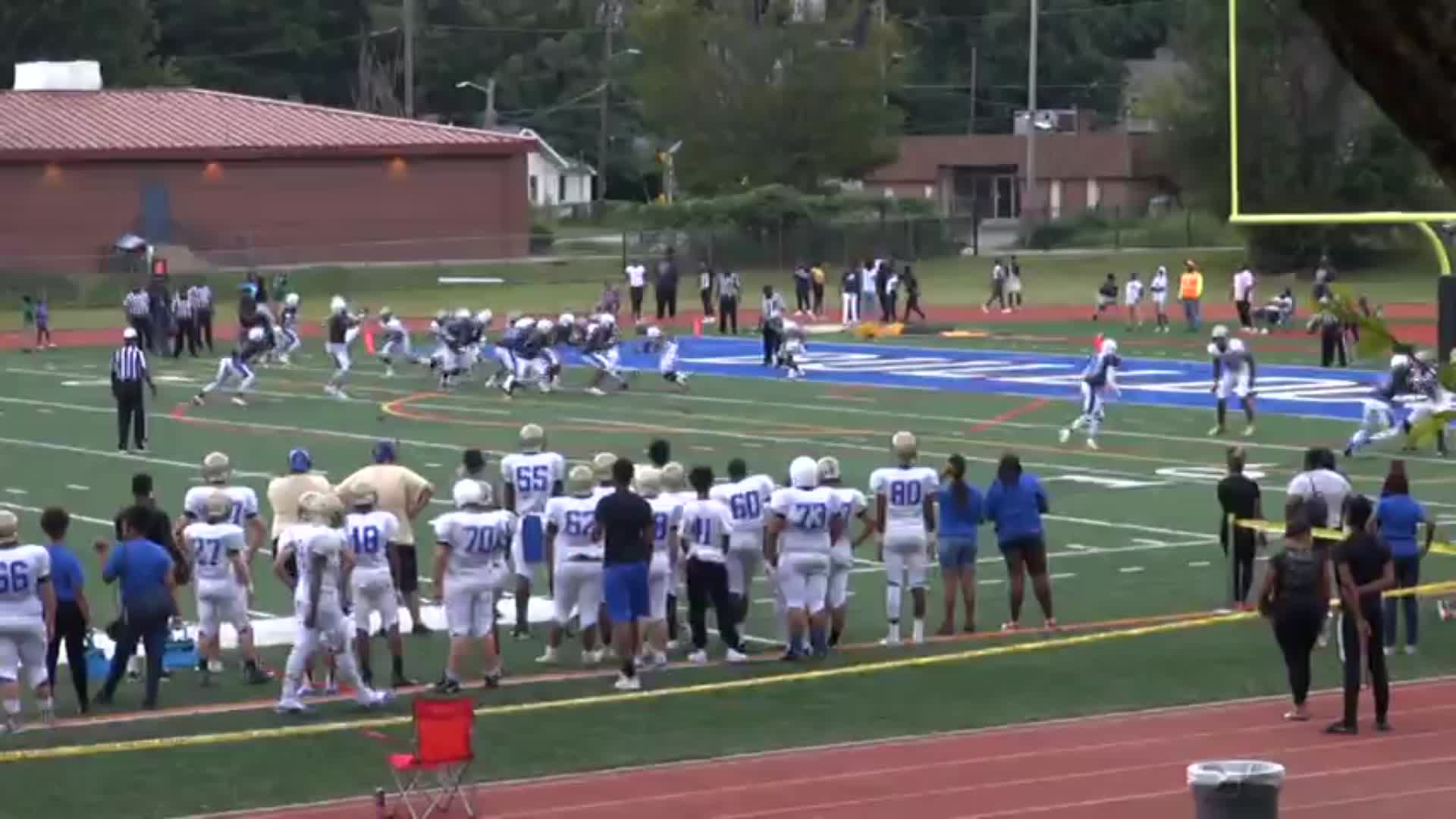 Chamblee Hs Football Video Highlight Of Booker T Washington High School Maxpreps