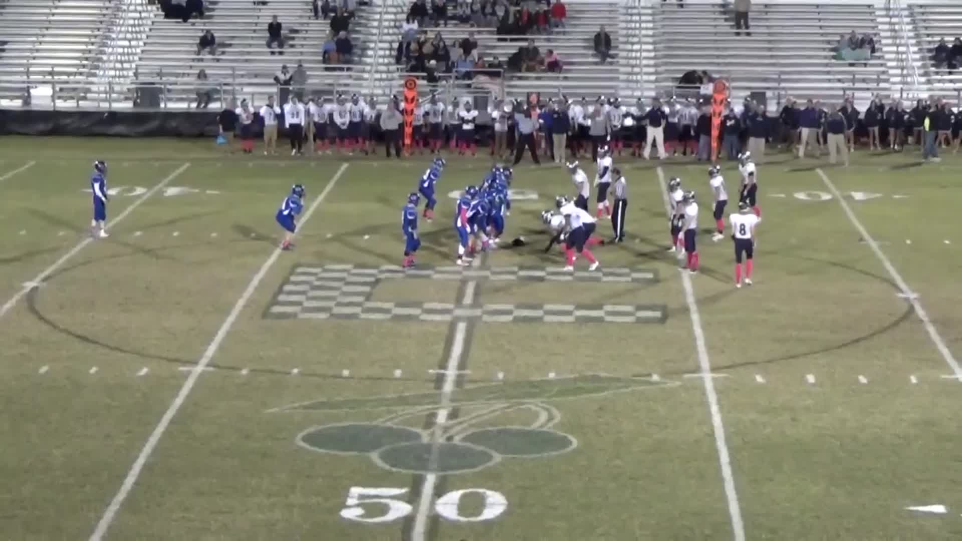 Cherryville High School Will Harwood highlights Hudl
