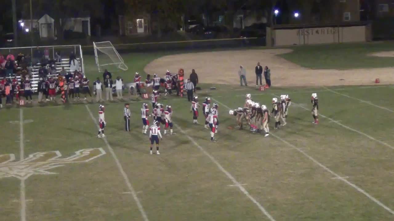 West Hs Football Video West Football Highlights Vs Eastmoor