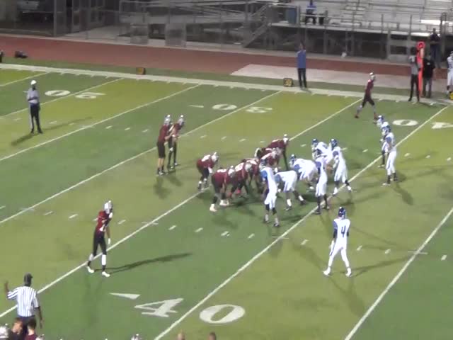 Patriot Hs Football Video Patriot Football Highlights Vs Jurupa