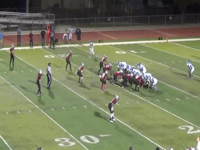 Boys Varsity Football Patriot High School Riverside