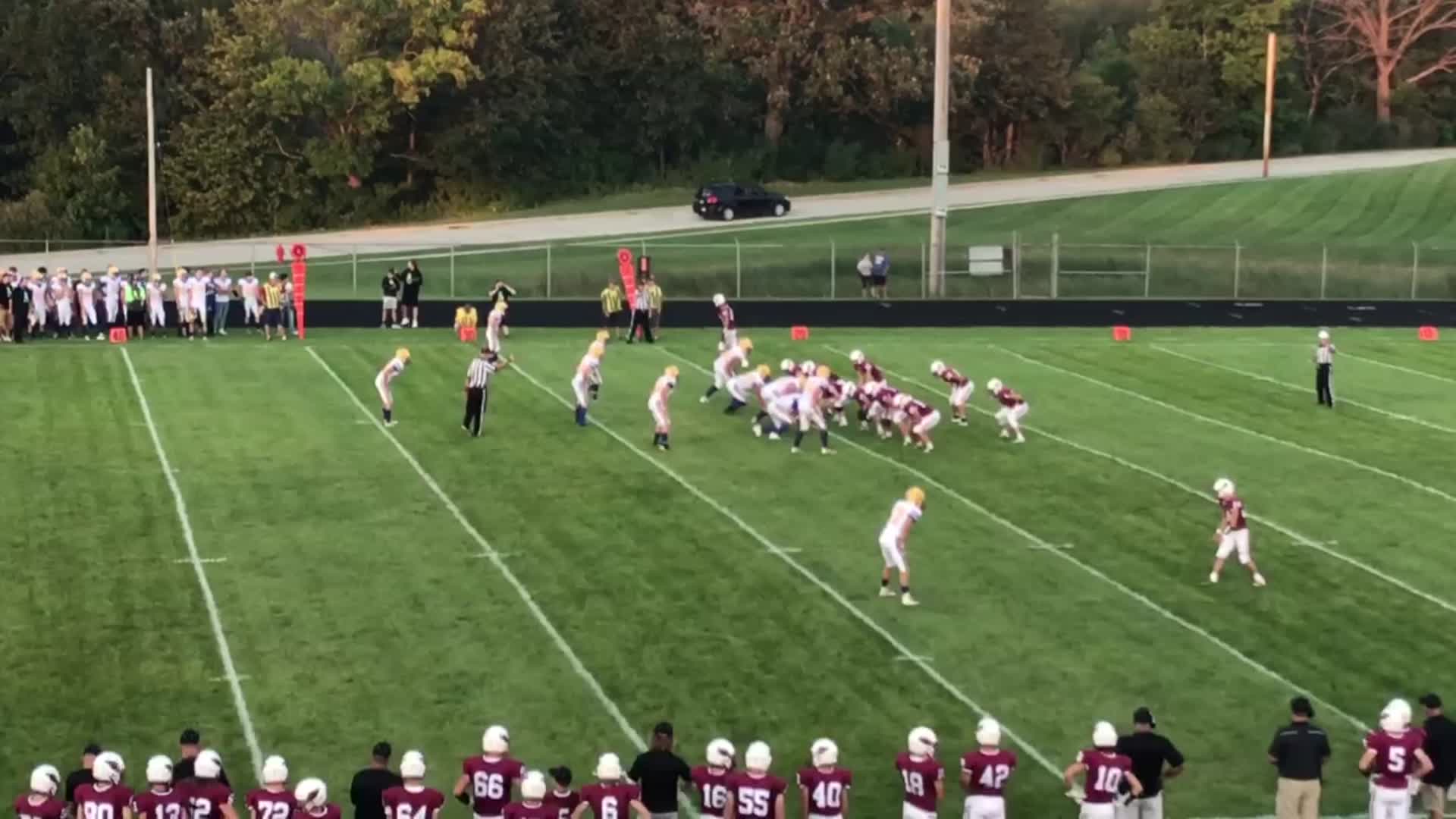 Campbellsport High School Blake Schraufnagel highlights Hudl