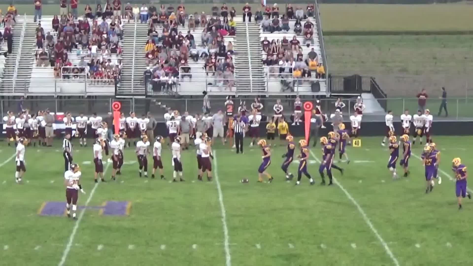Edgerton High School Holgate High School highlights Hudl