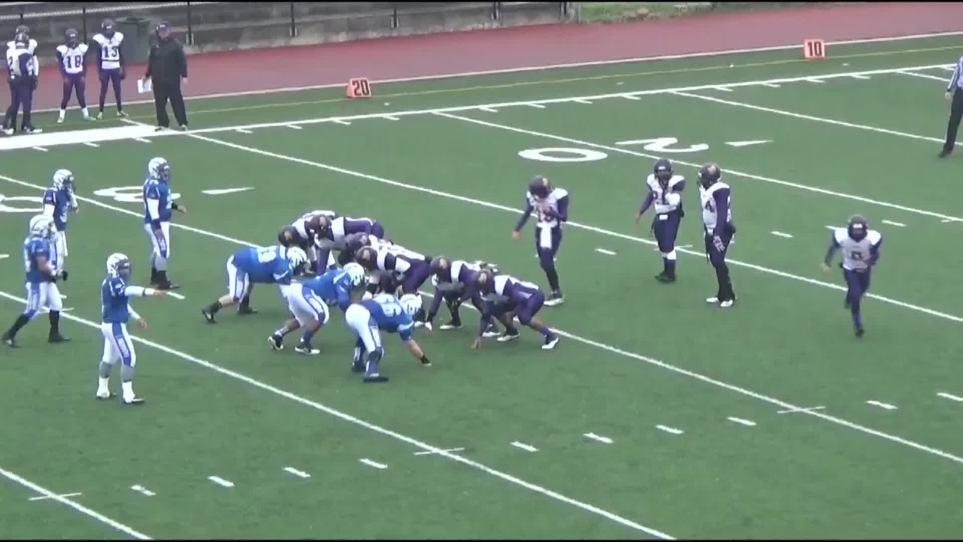 vs. Ben Bolt High School Weimar High School highlights Hudl