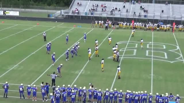 Boys Bteam Football Berkeley High School Moncks Corner South