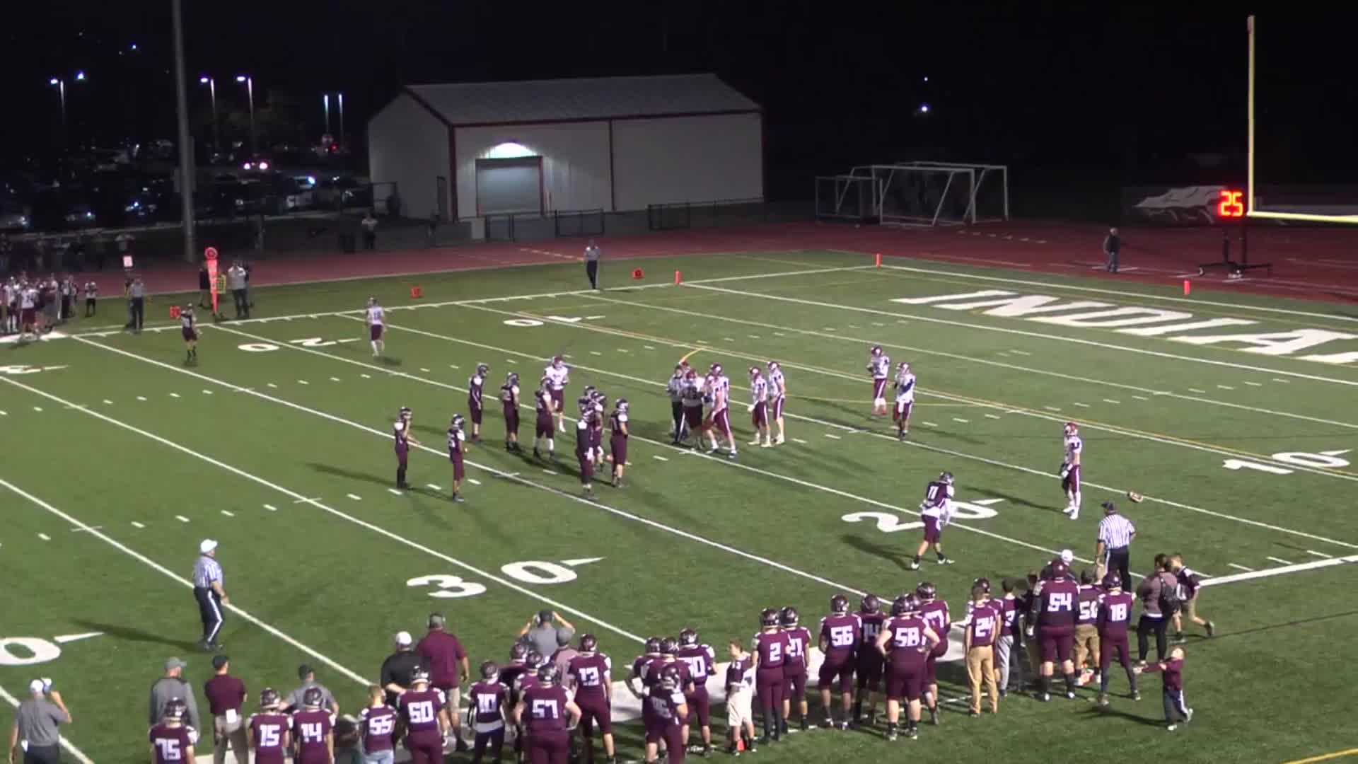 Pottsville HS Football Video "Pottsville football highlights Lehighton" MaxPreps