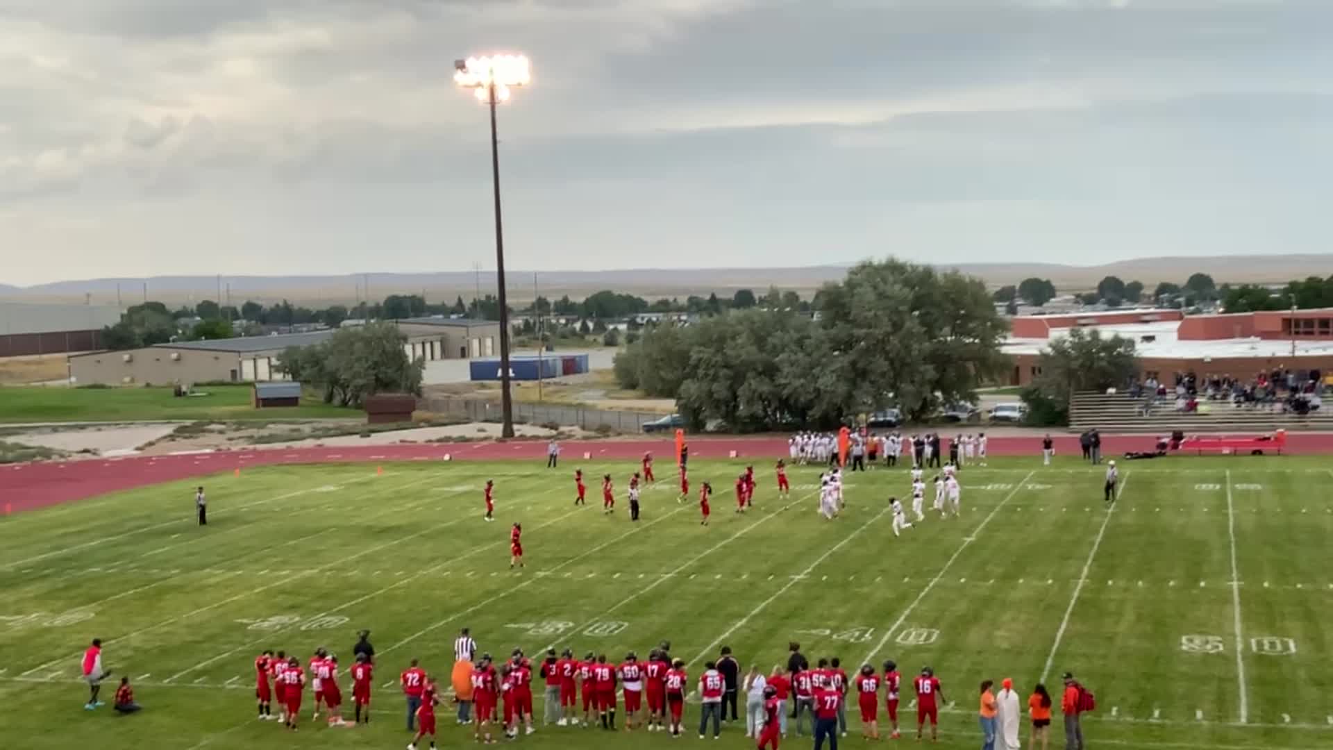Rawlins High School Parker Ochsner highlights Hudl