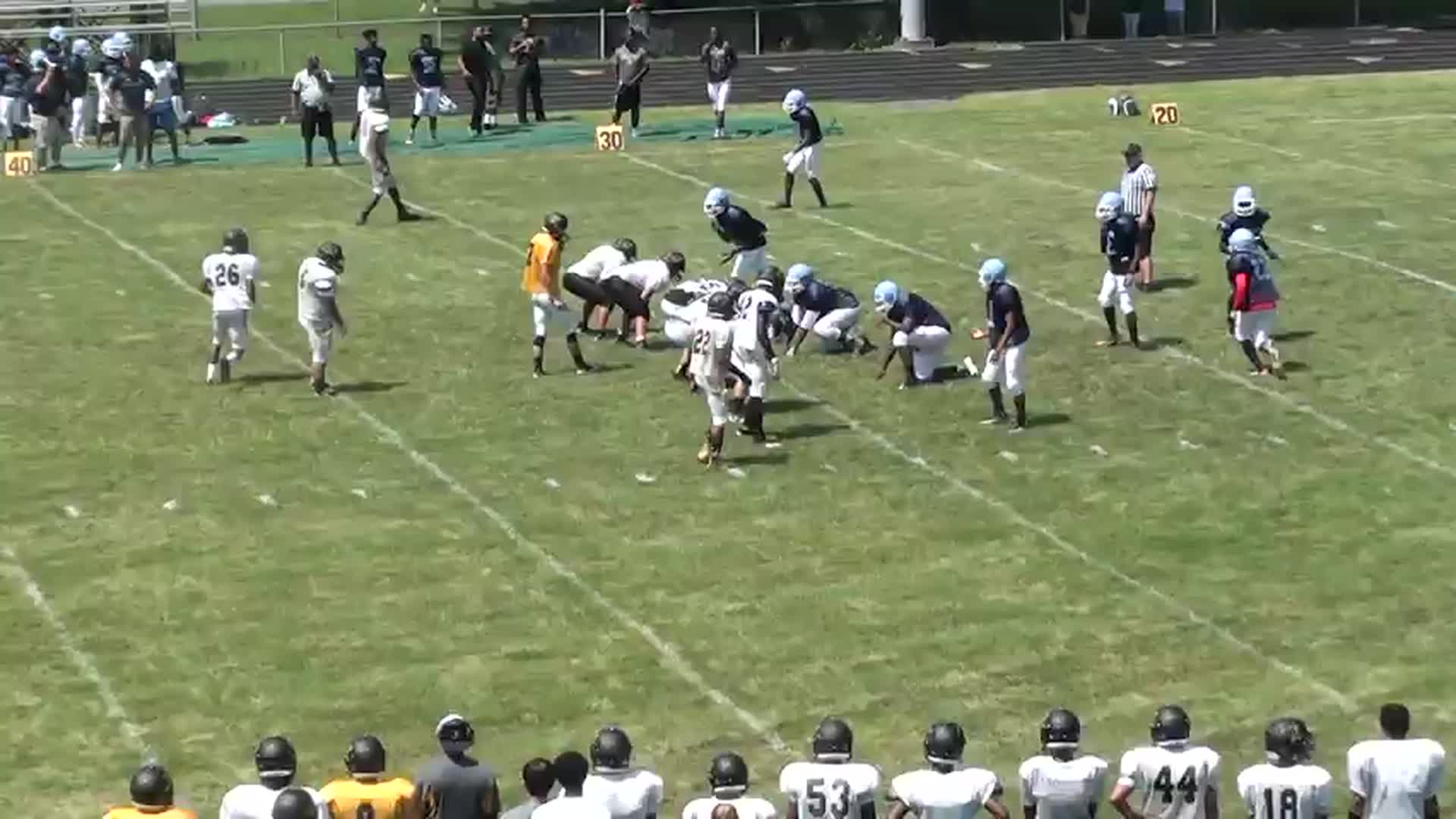 vs St. Vincent Pallotti High School Dominique Rogers highlights Hudl