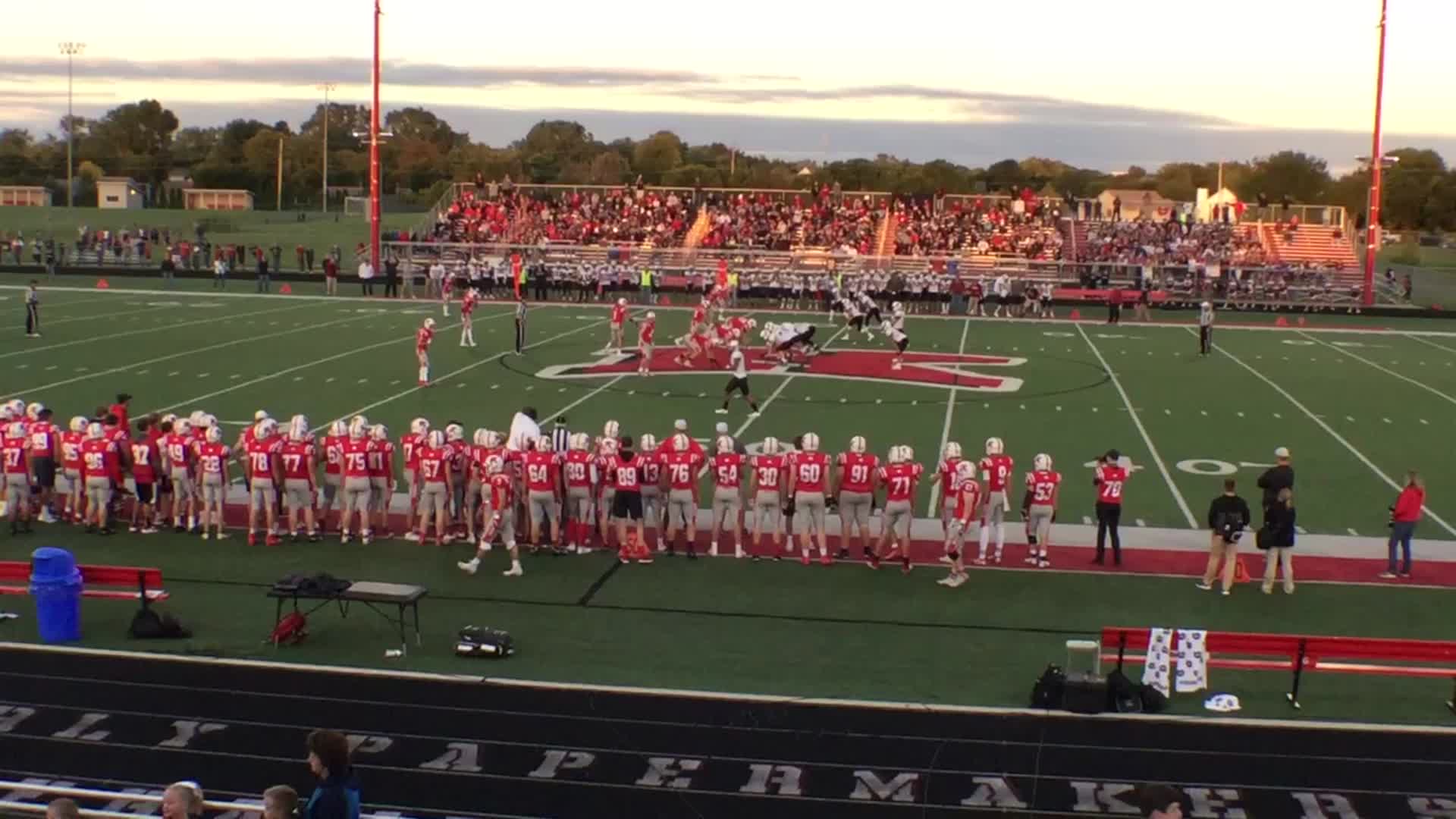 Kimberly High School Braelon Allen highlights Hudl