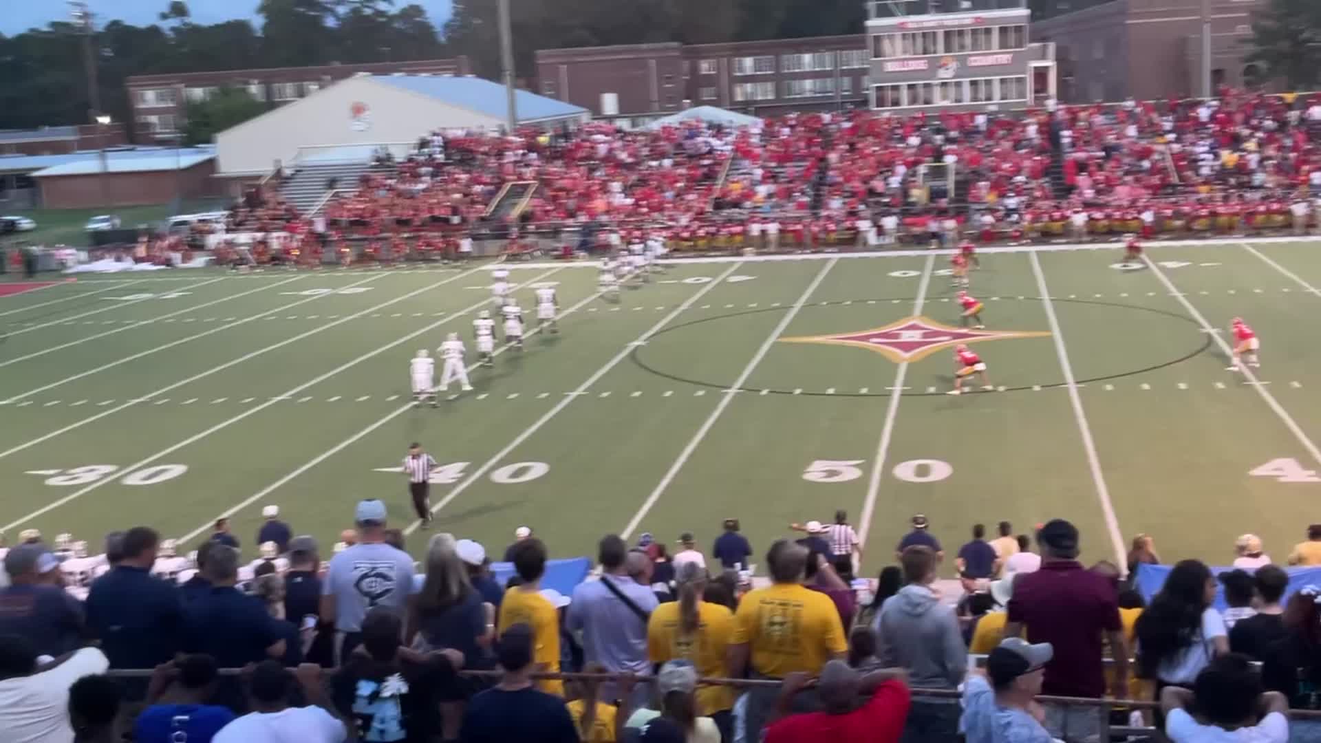 Thomas County Central Football Schedule 2025