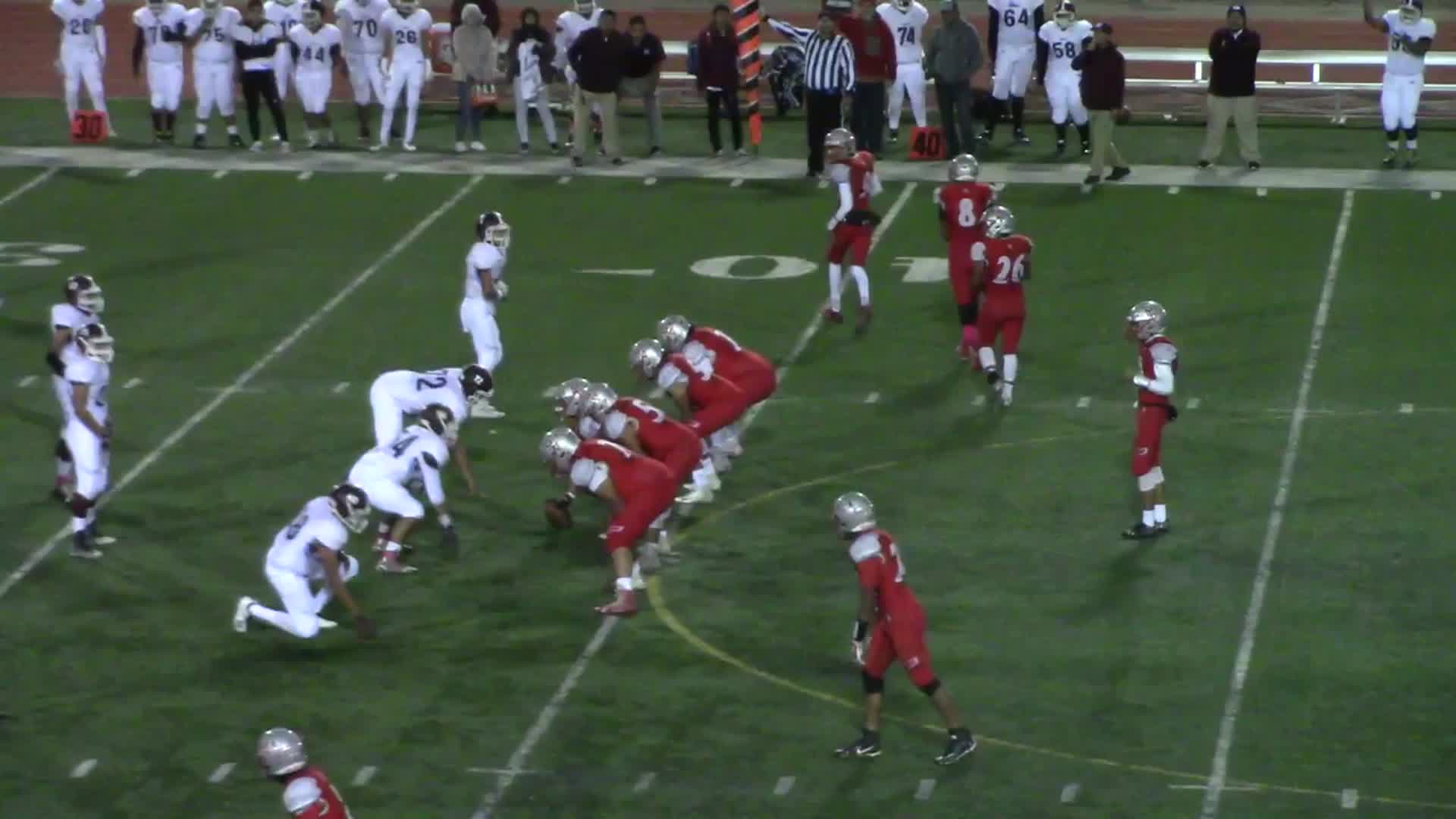 Monument Valley HS Football Video "Monument Valley football highlights