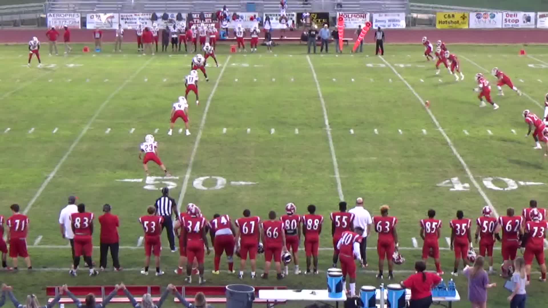 Block High School Lakeside highlights Hudl