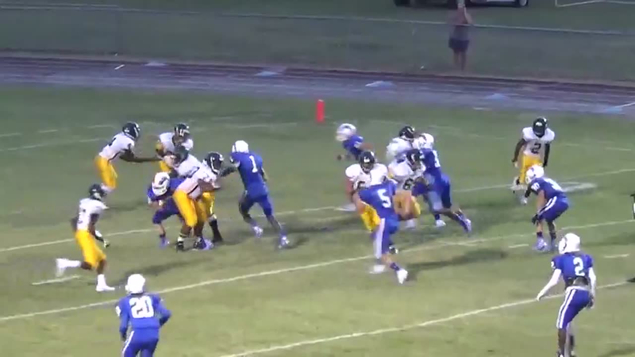 Weeks 0 and 1 - Cameron Boan highlights - Hudl