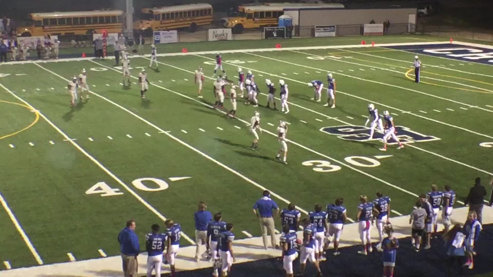 Richton High School Sacred Heart highlights Hudl