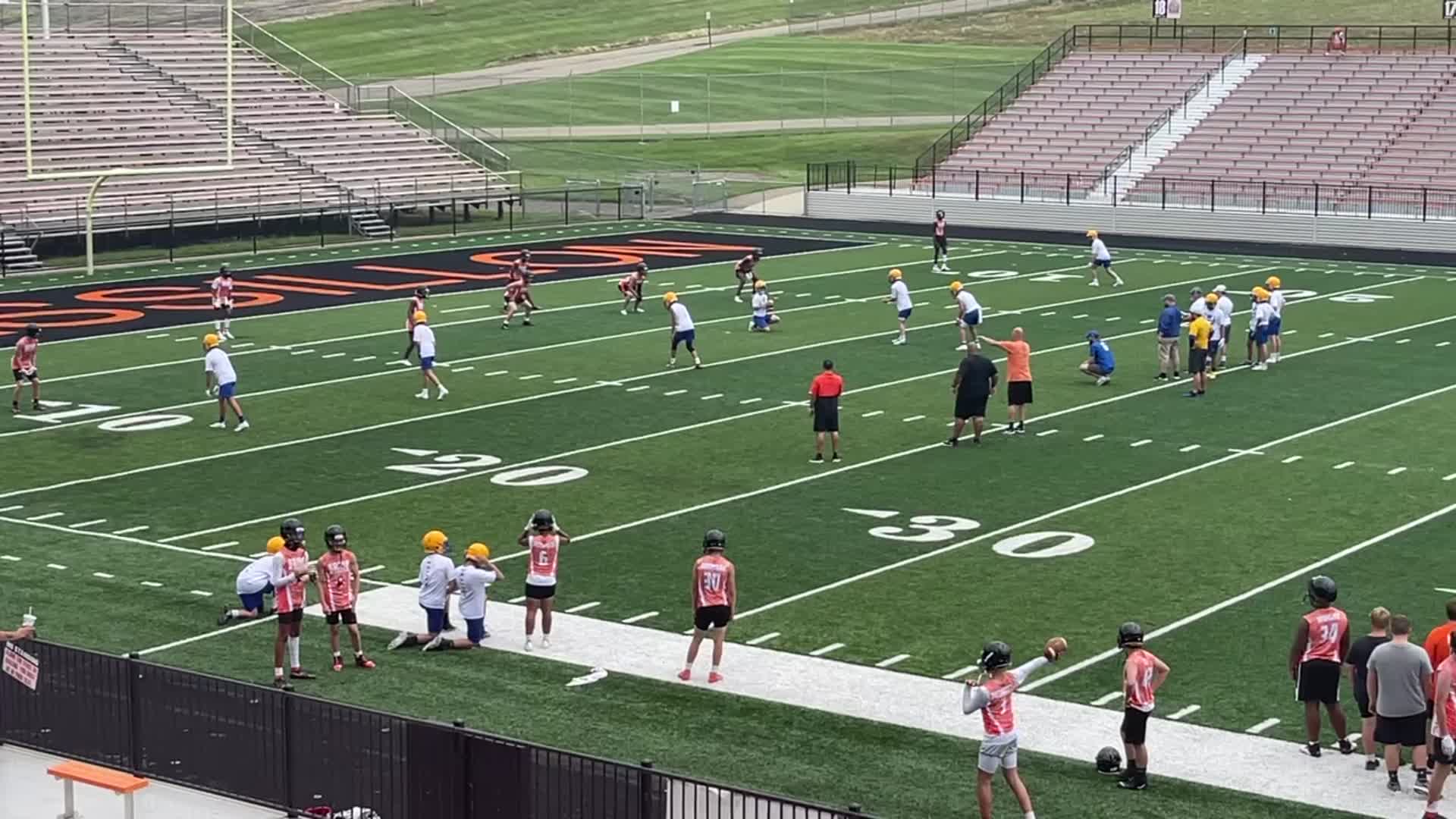 Wooster HS Football Video "Highlight of Mass Washington 7v7 - freshman Wooster HS Football Video "Highlight of Mass Washington 7v7 - freshman