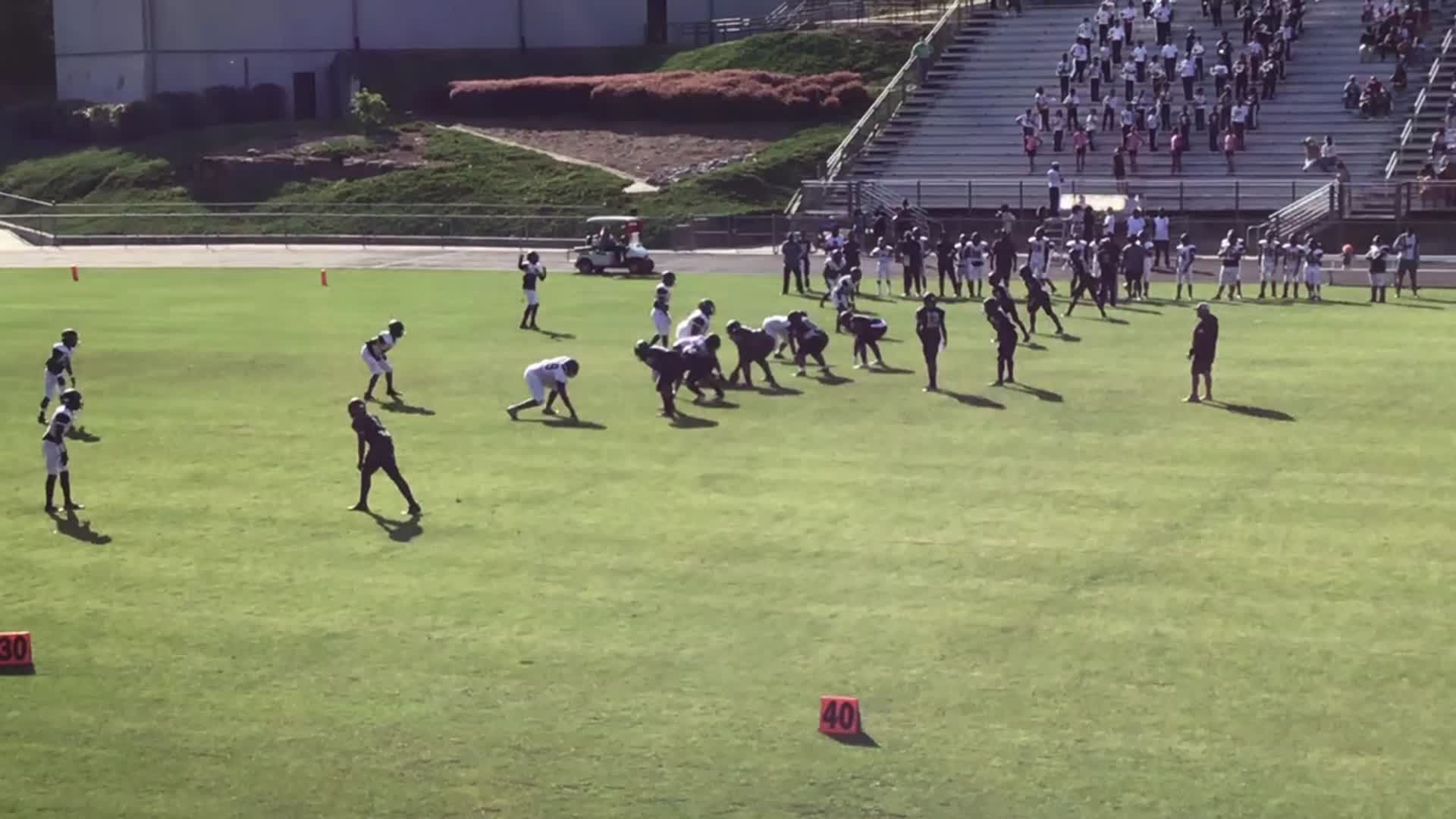 Shiloh High School Jeremiah Harden highlights Hudl