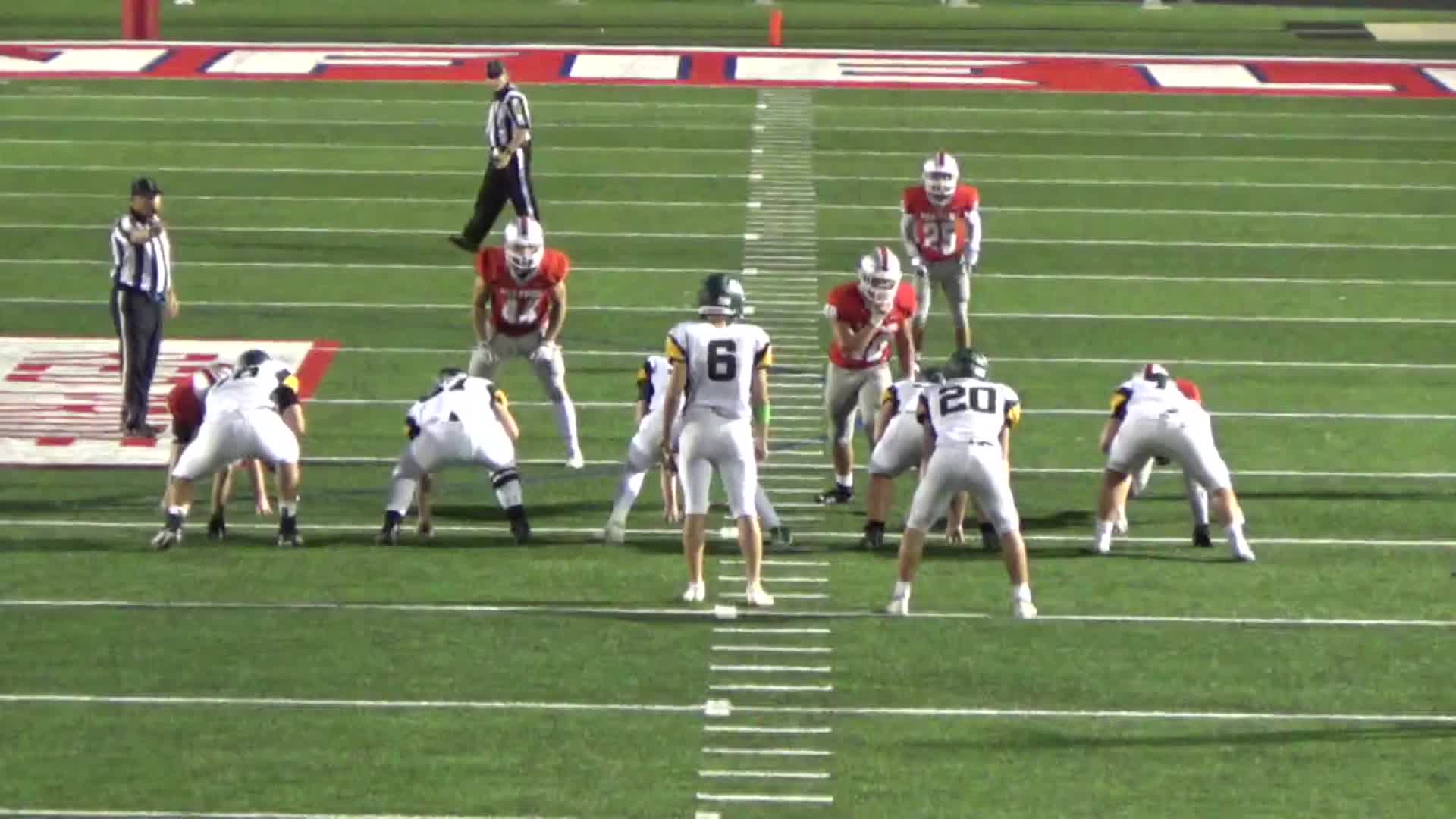 Plainfield High School - Cameron Ford highlights