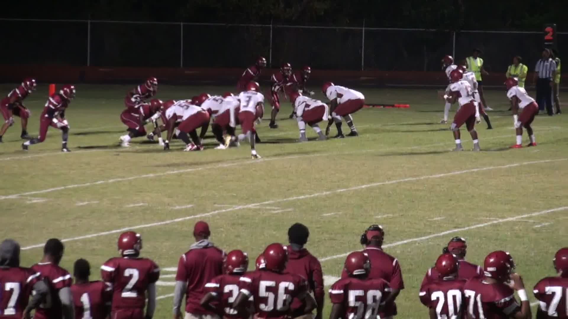 Craigmont High School John Wrister highlights Hudl