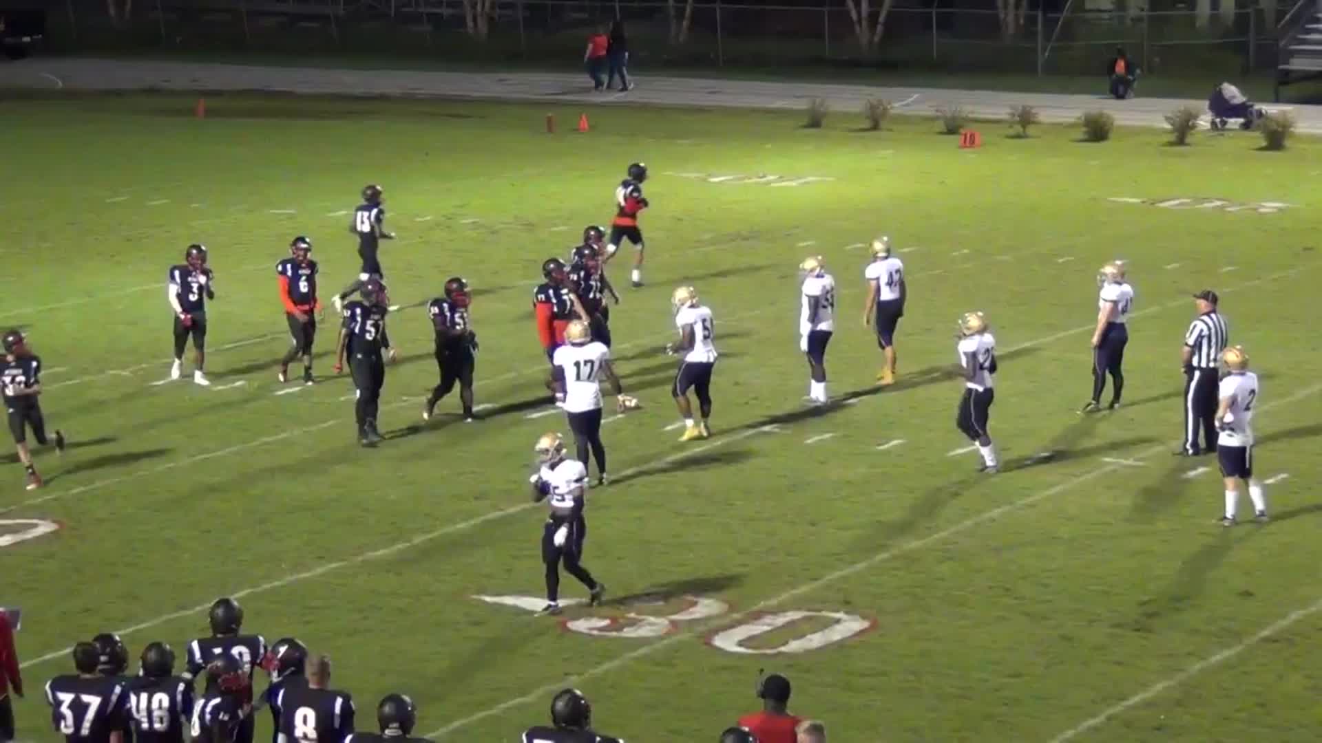 Pleasure Ridge Park High School Jack Lucas highlights Hudl