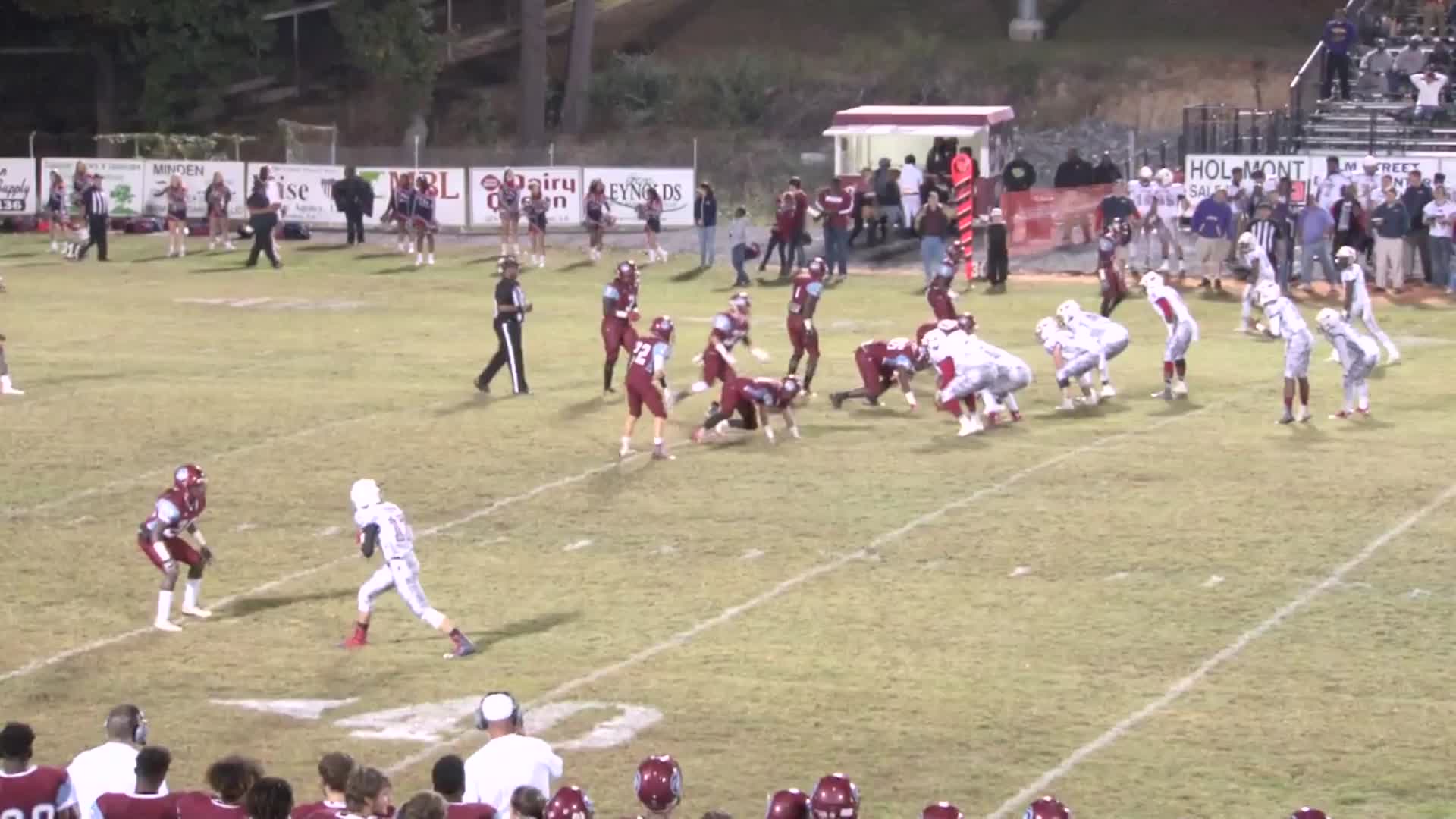 Minden High School Gary Fletcher highlights Hudl