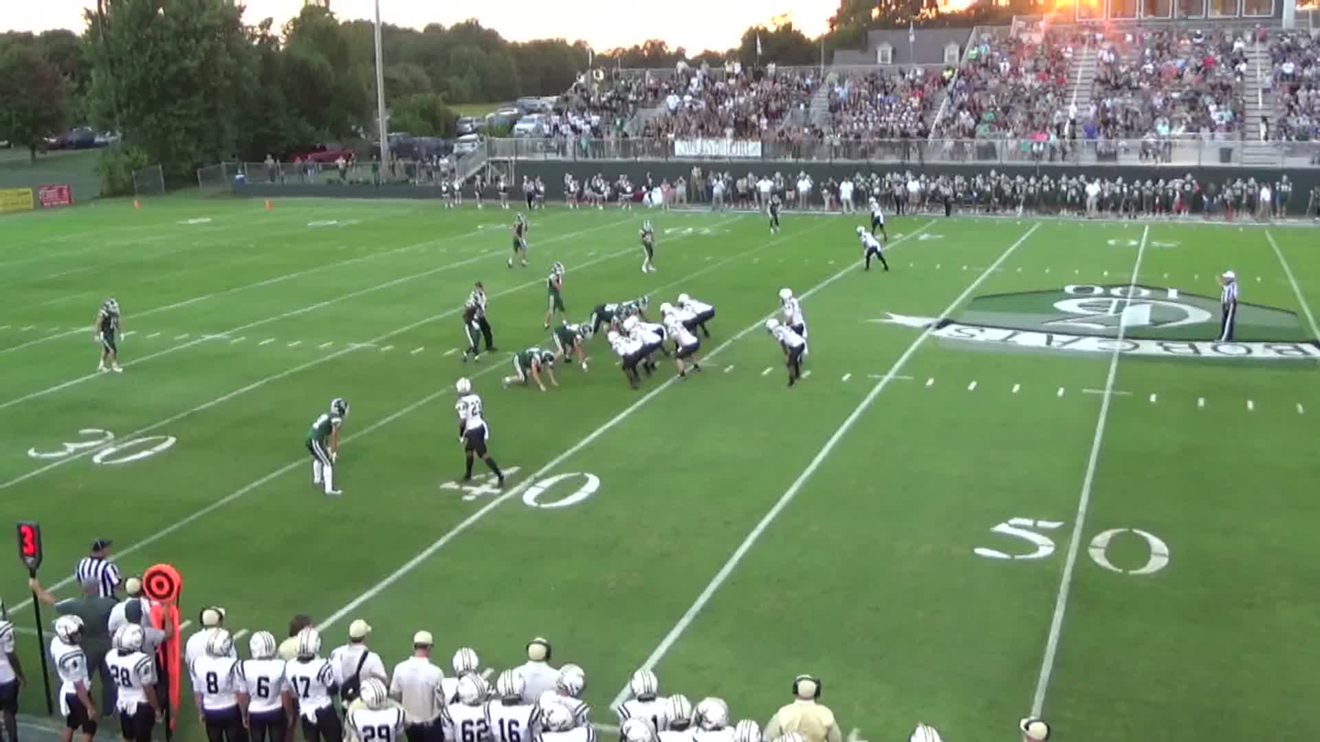 Greenbrier High School Travyion Binford highlights Hudl