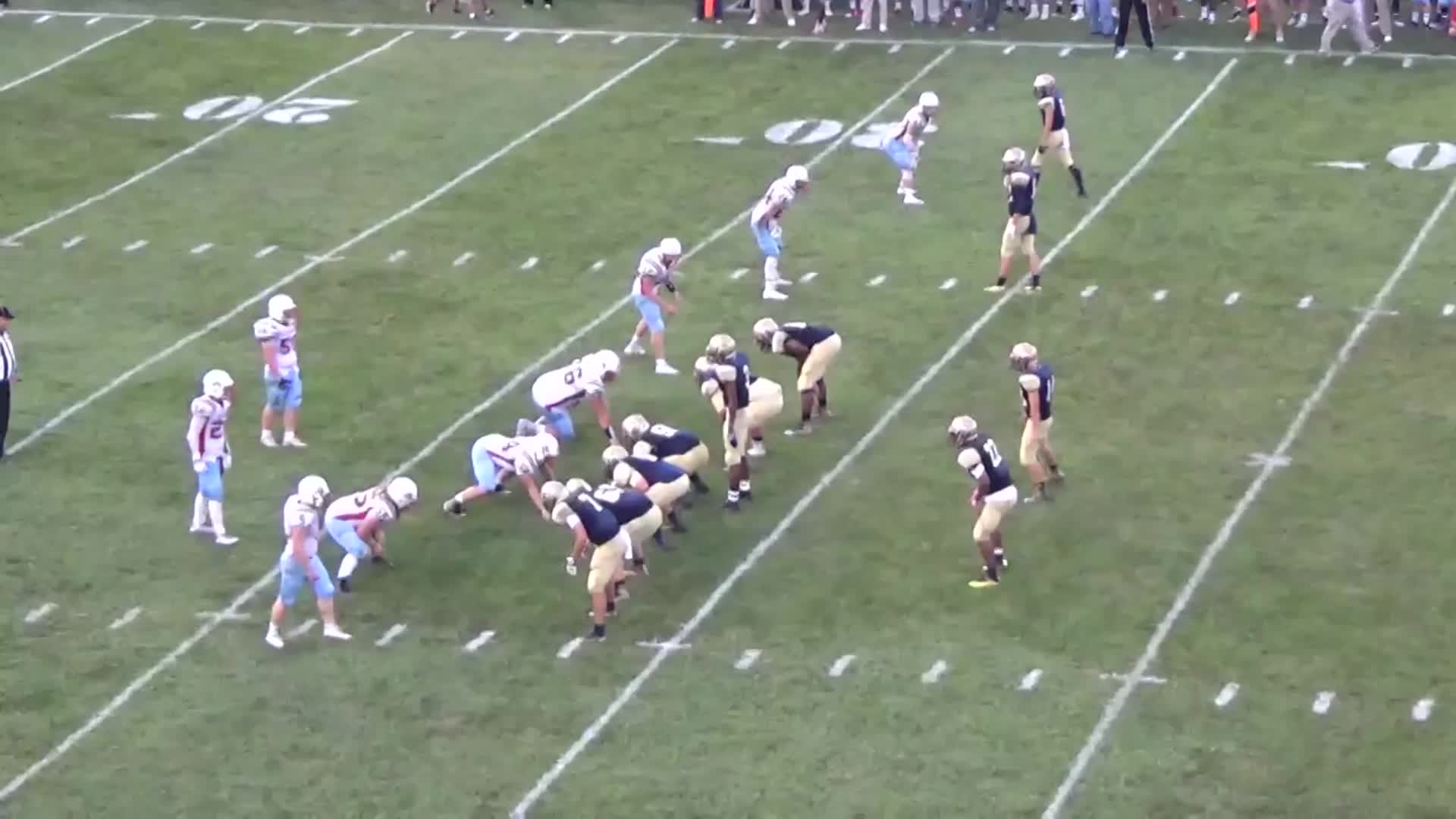 Week 1 Western VA Football highlights Hudl