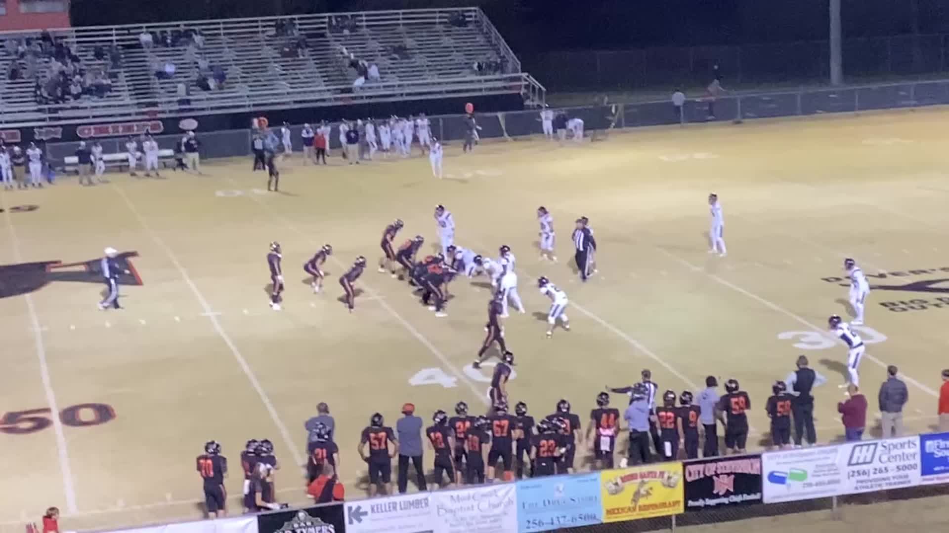 Kate Duncan Smith DAR High School Cardarius Ringer highlights Hudl