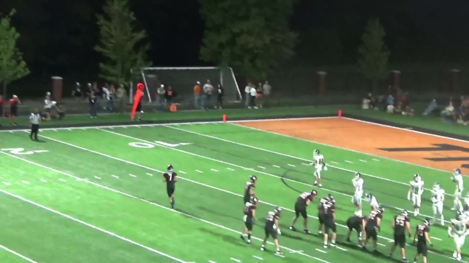 Kellen Wymer Sophomore Season