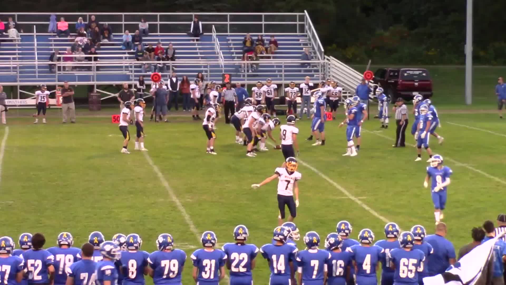 Cowanesque Valley High School Cameron Fabian highlights Hudl