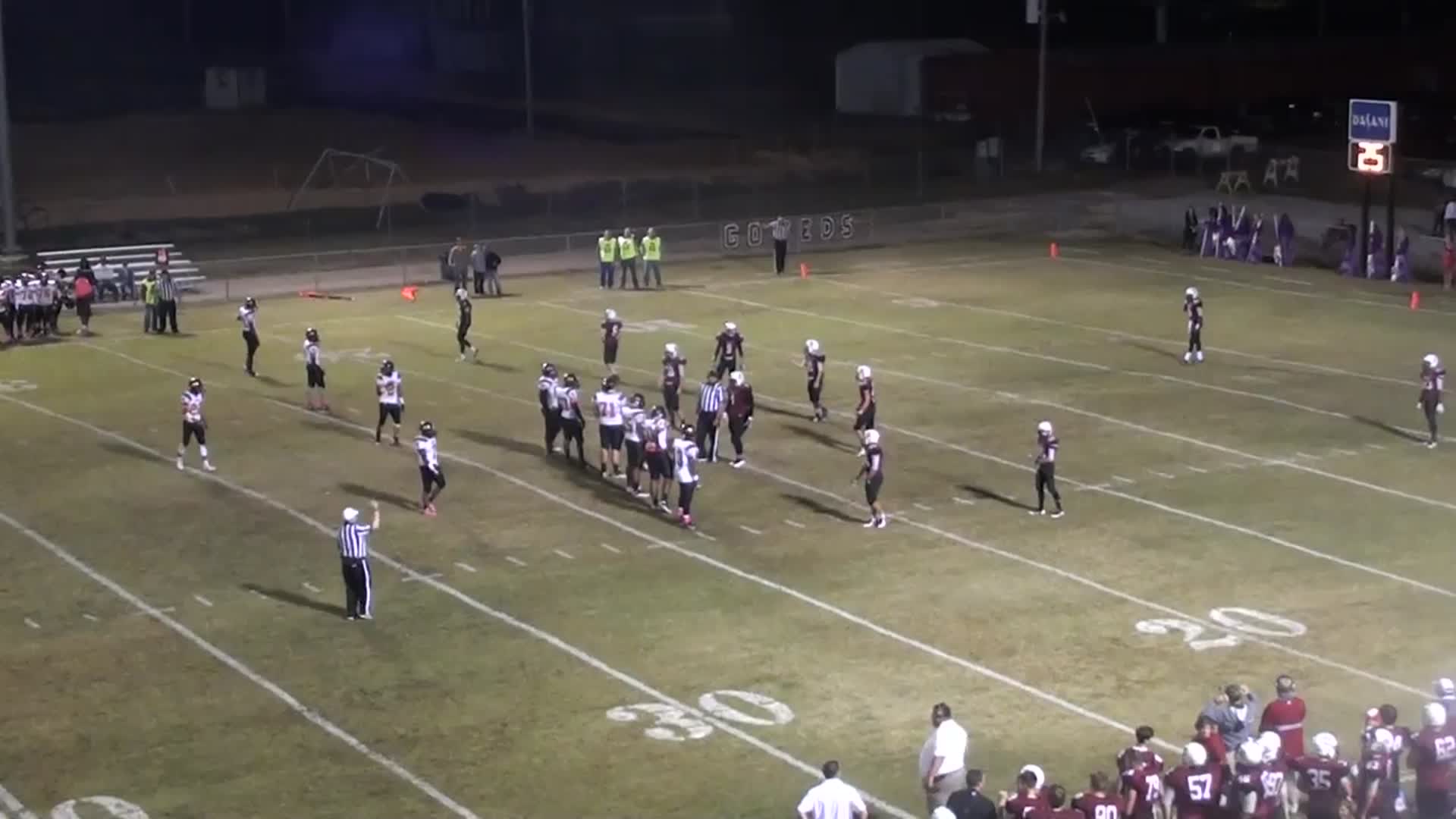 vs. Leake Central High Will Burton highlights Hudl