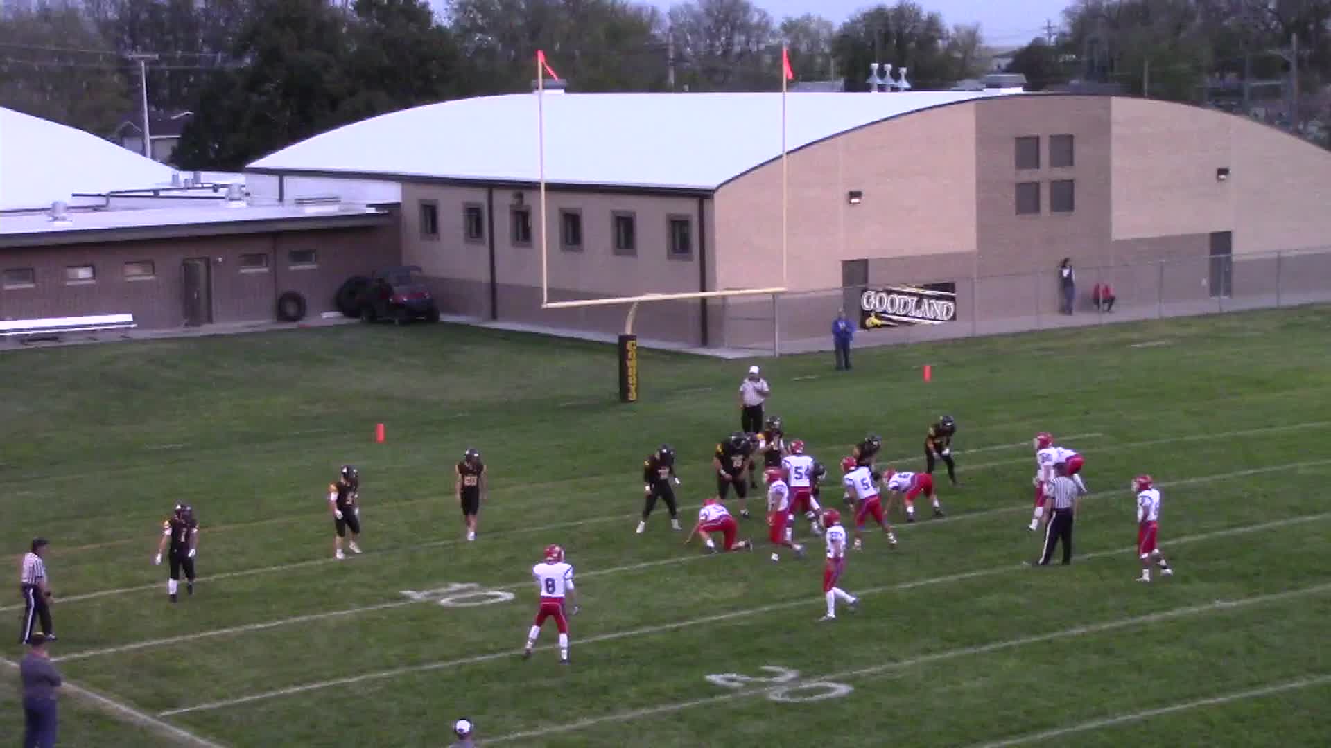 Hugoton High School Levi Archer highlights Hudl