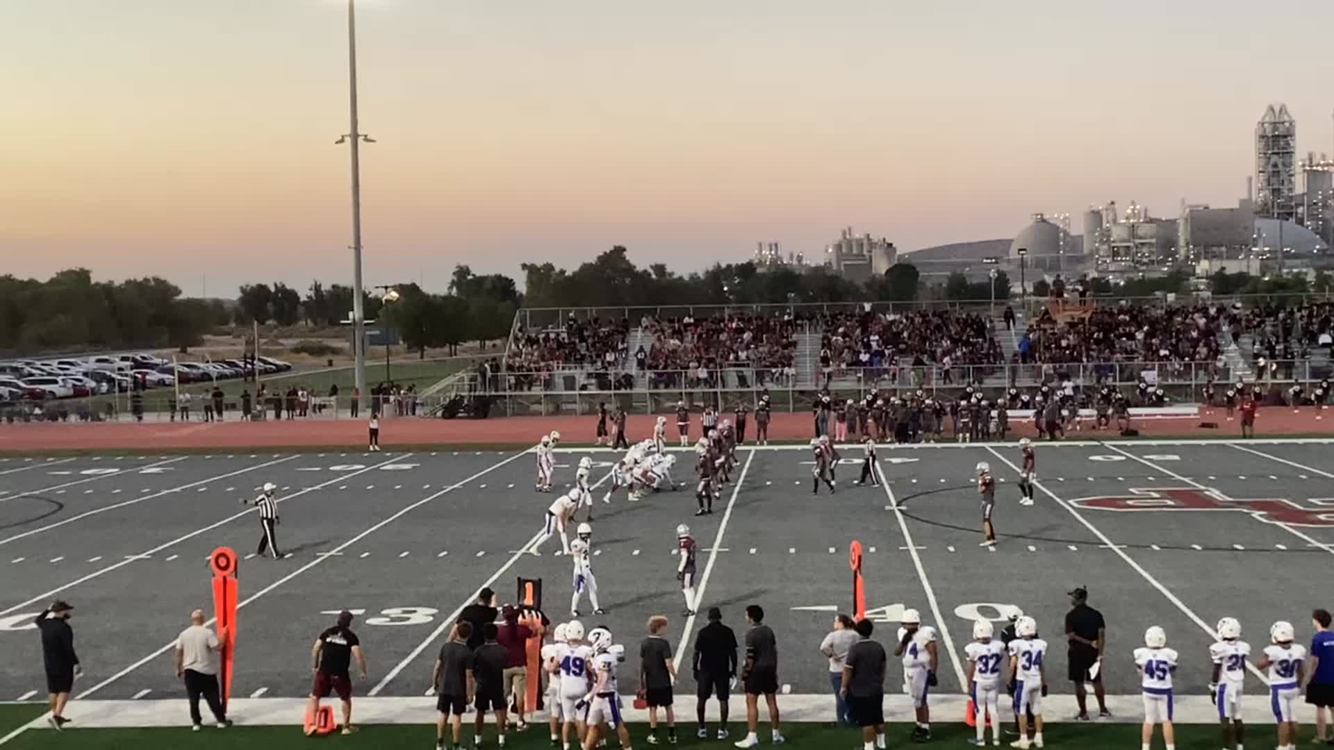 Cash Scott RB/DB-Senior Season