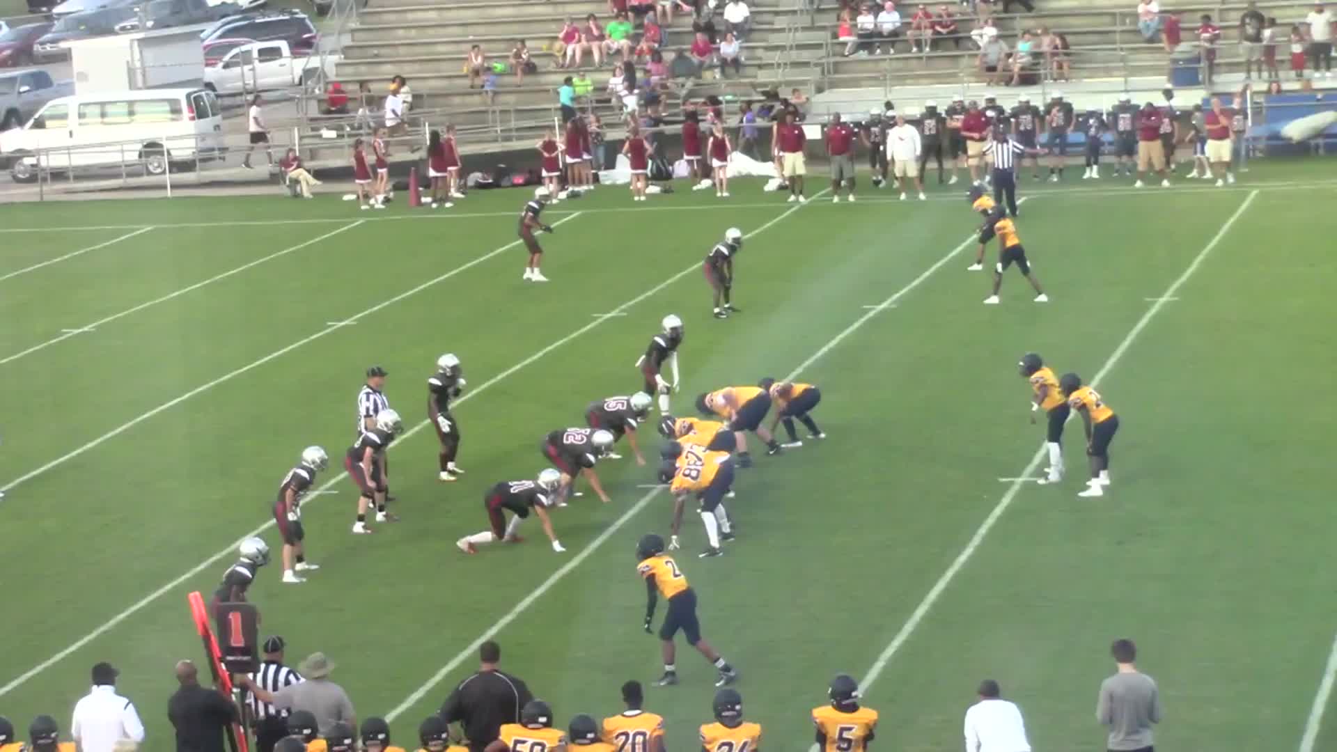 Byrnes High School Kyai Cook highlights Hudl