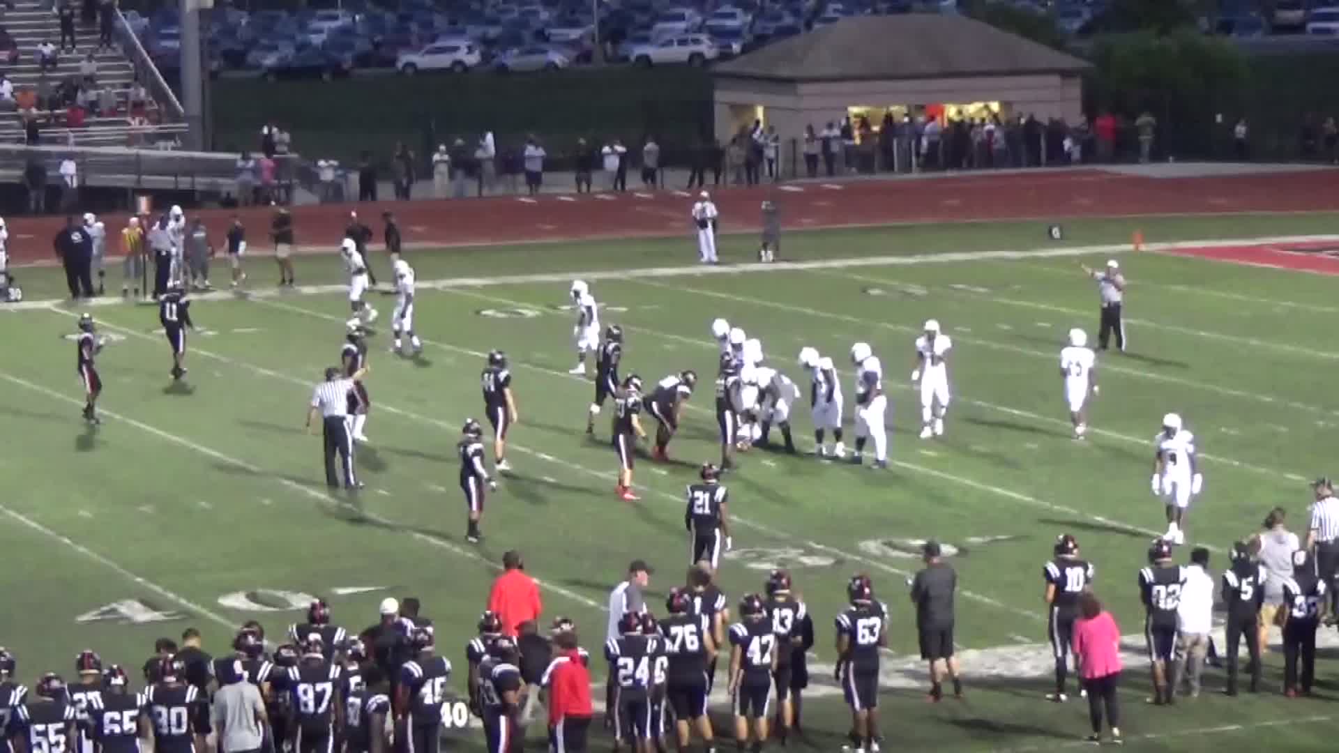 Coatesville High School Nate bruce highlights Hudl