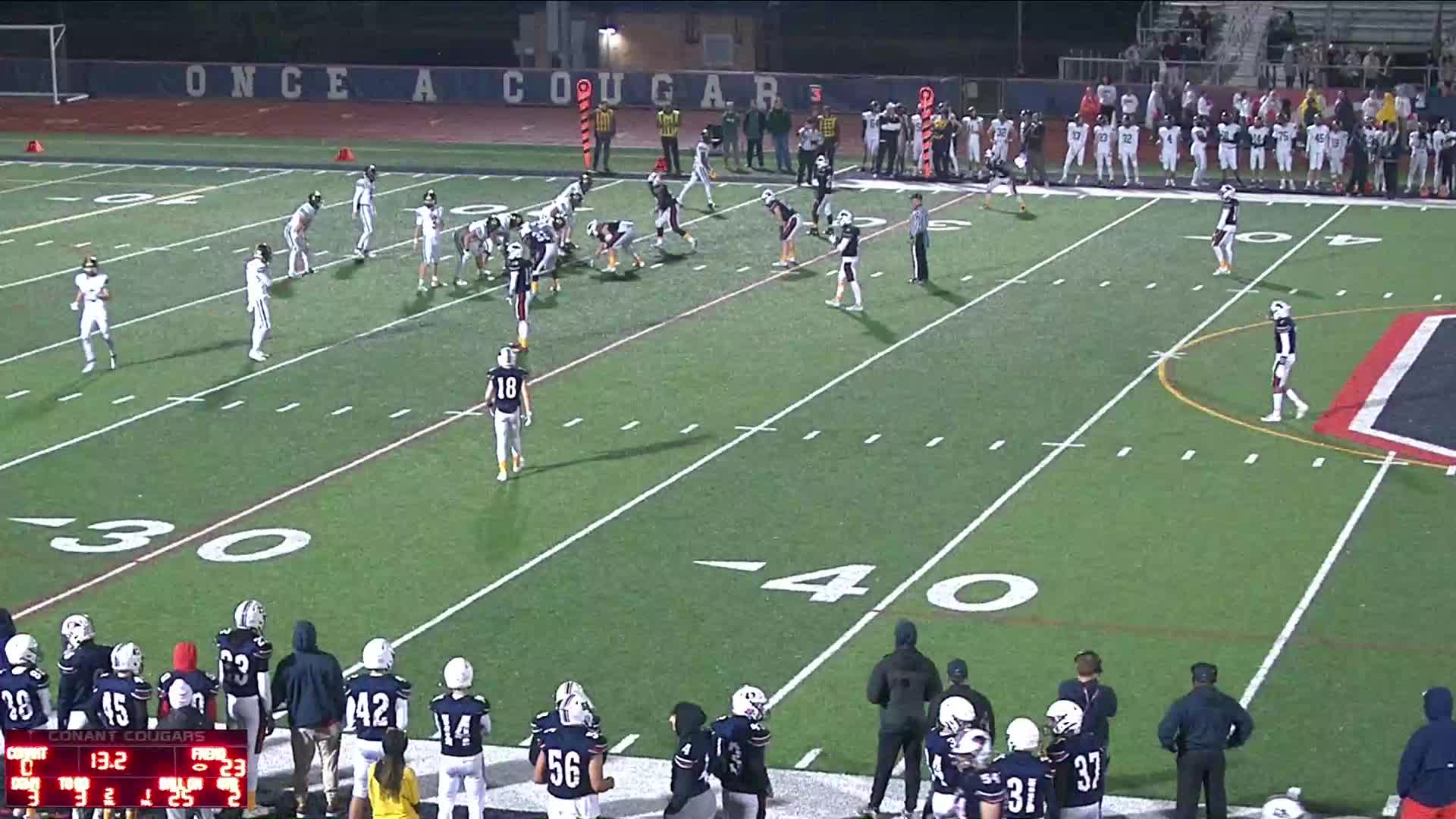 Fremd High School Cooper Hanson highlights Hudl