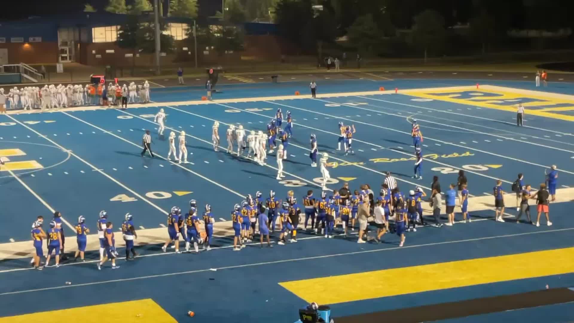 Week 1 @ Warren East Highlights
