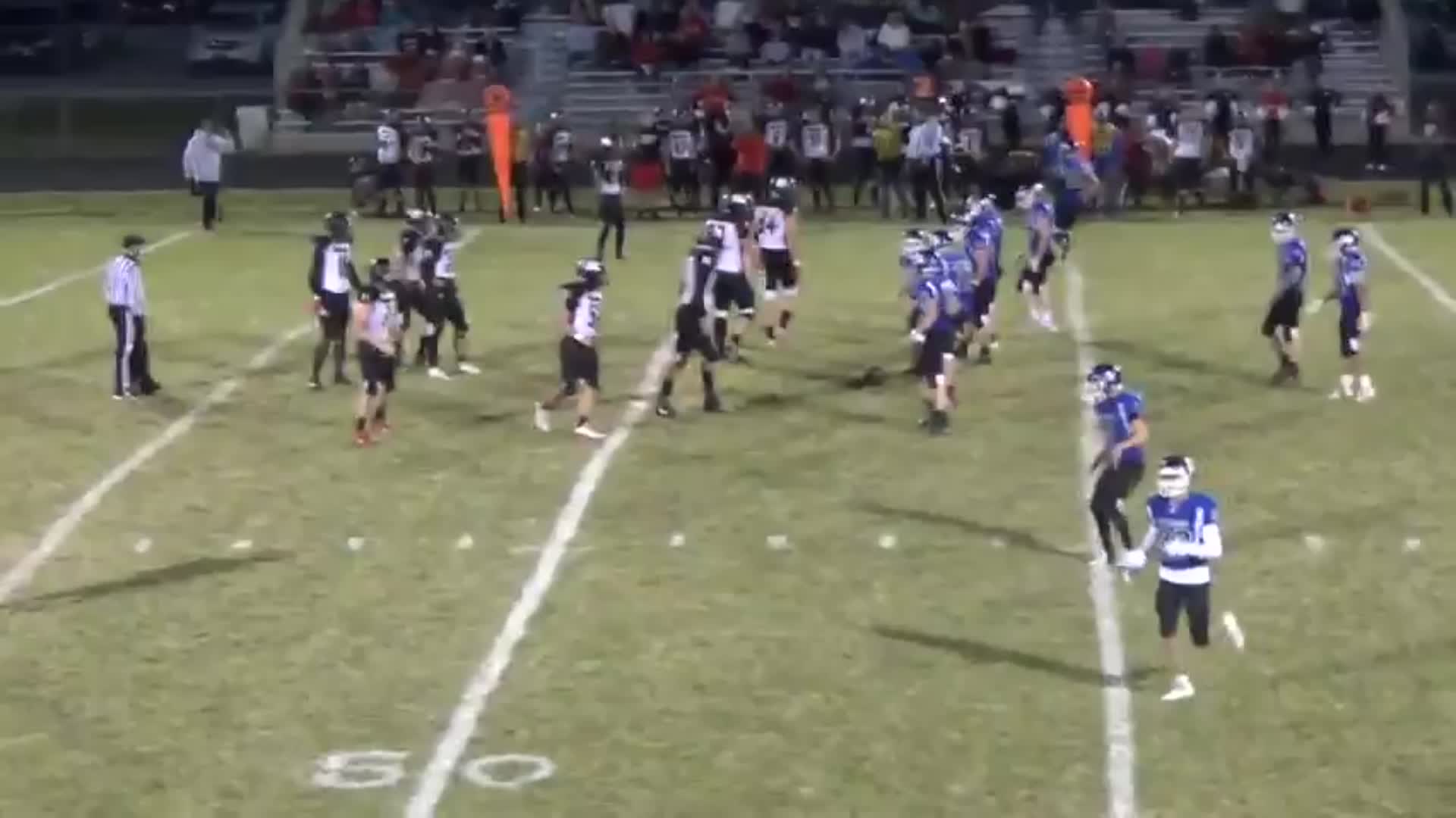 Centerville HS Football Video "Centerville football highlights Knightstown High School" MaxPreps
