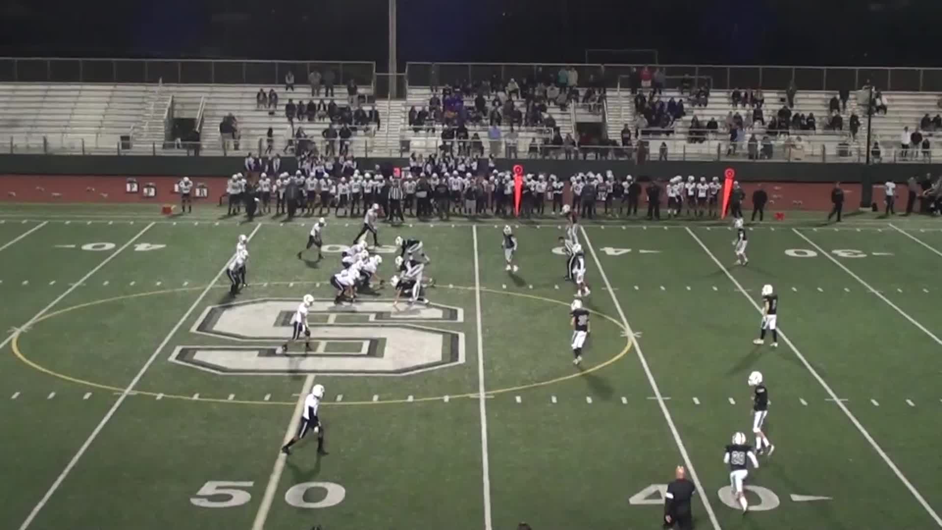 Loara HS Football Video "Loara football highlights South High School