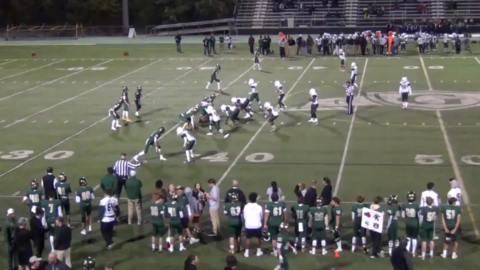Southeast Raleigh High School - Cardinal Gibbons highlights - Hudl
