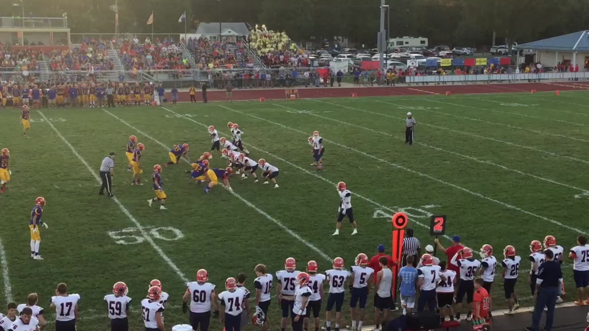 Pana HS Football Video "Highlight of Roxana Shells High School" MaxPreps