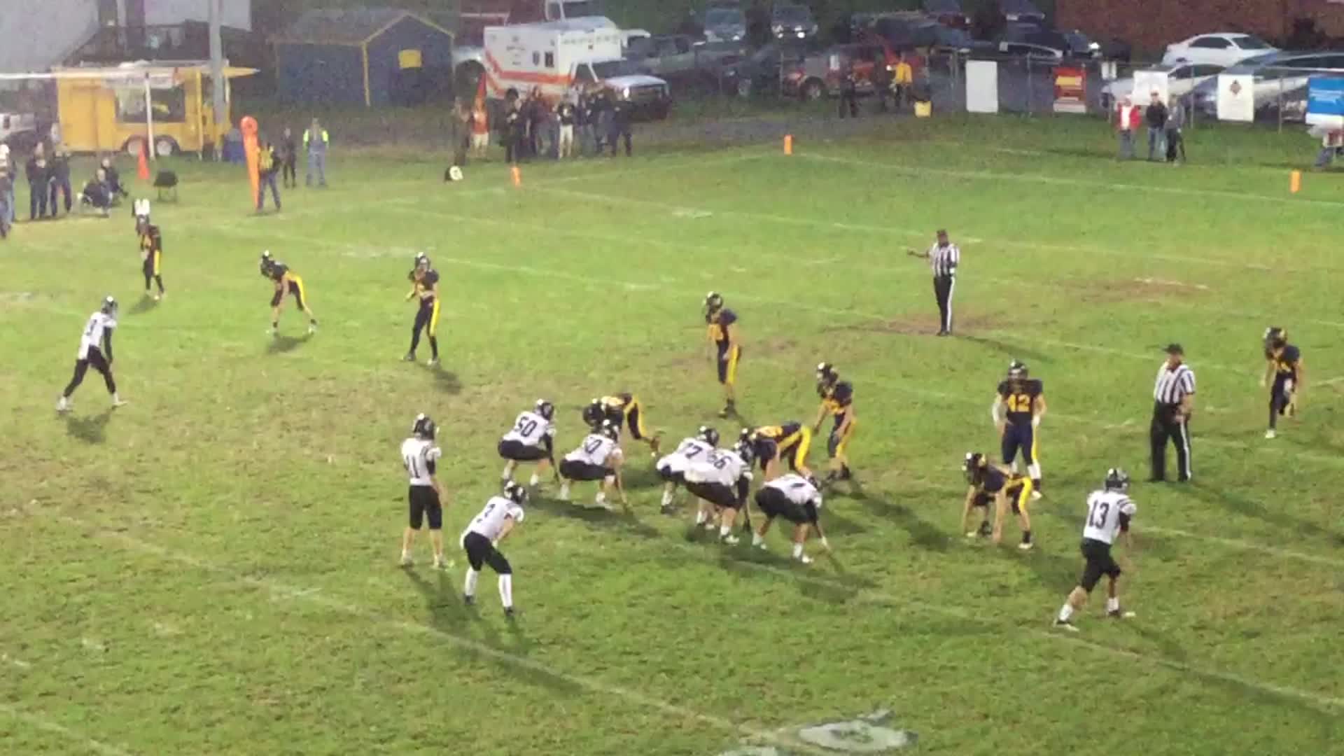 Berkeley Springs High School T.J. Starsick highlights Hudl