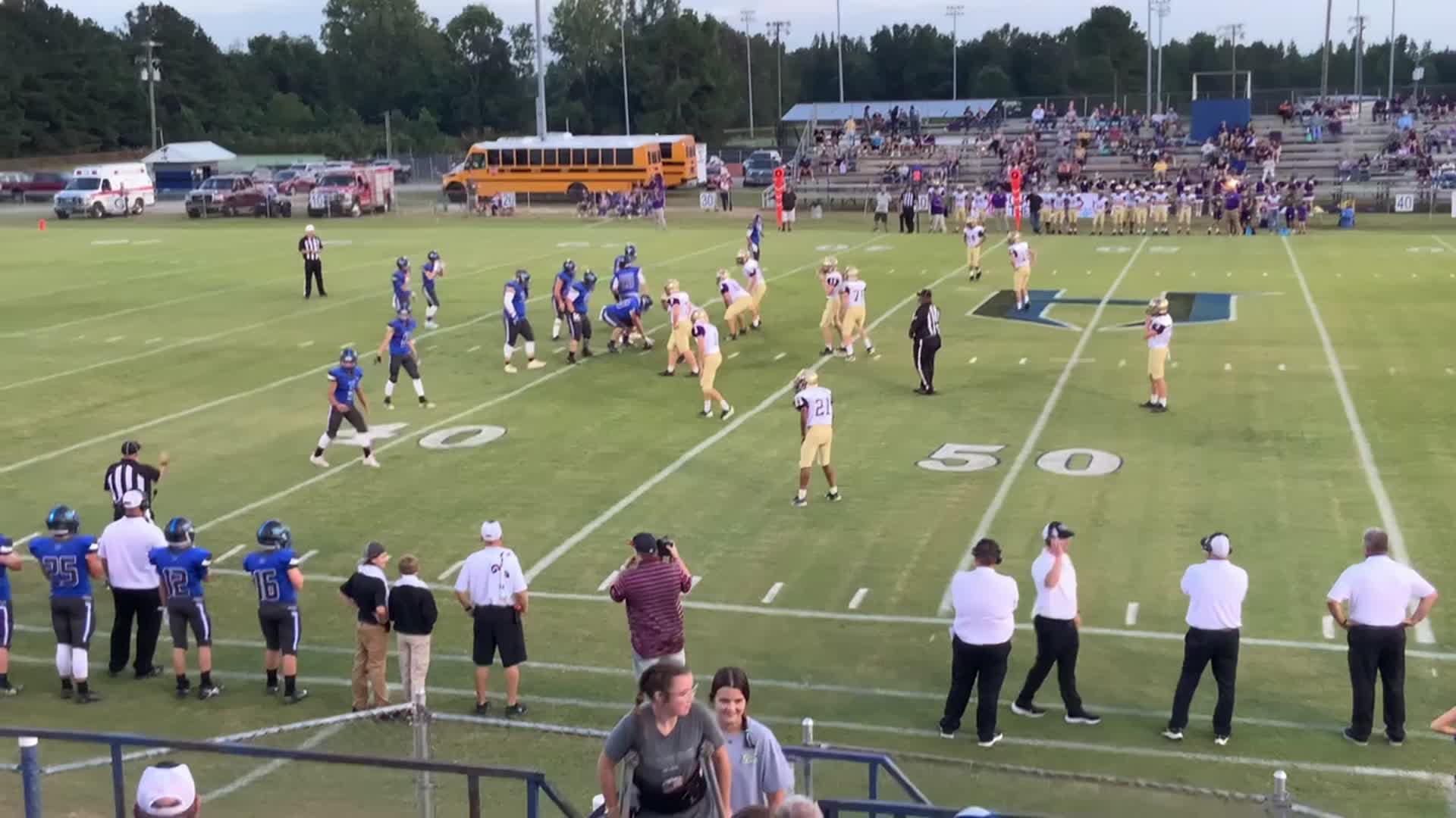 Winston County HS Football Video "Highlight of Hatton High School