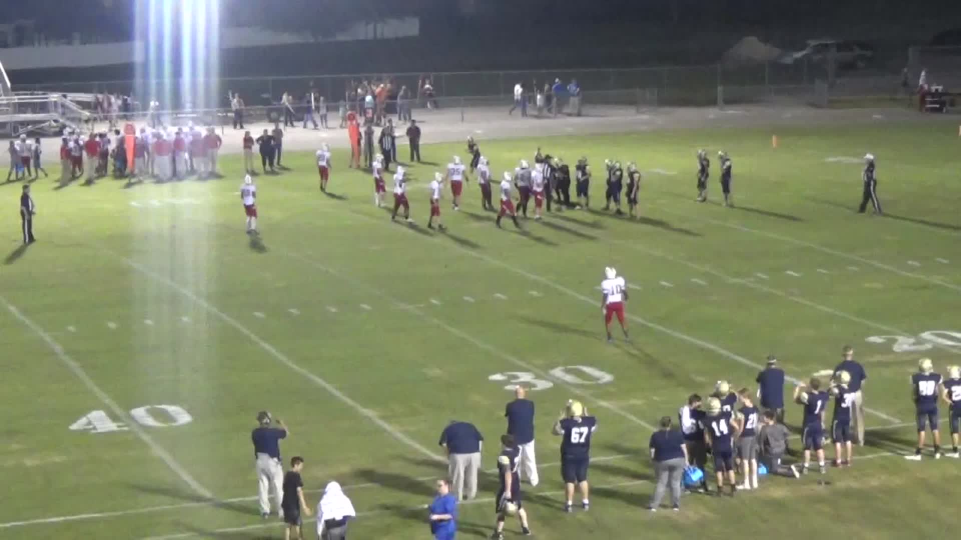 Brindlee Mountain High School Douglas High School highlights Hudl