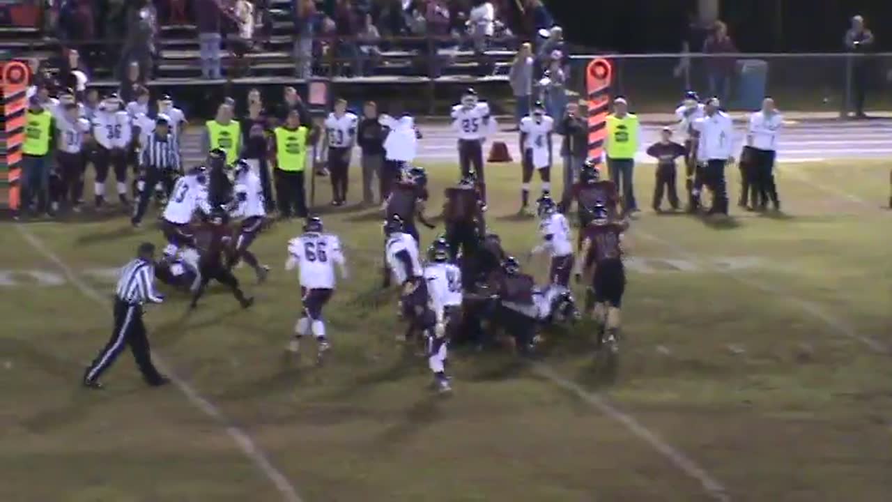 vs. East Central High School Lawrence County highlights Hudl